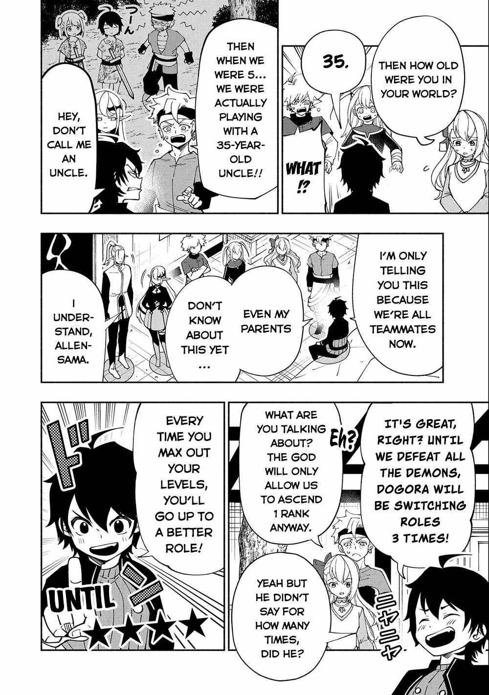 Hell Mode: Yarikomi Suki no Gamer wa Hai Settei no Isekai de Musou Suru chapter 42 page 21