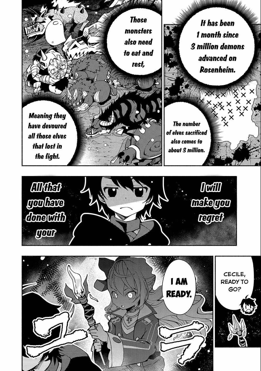 Hell Mode: Yarikomi Suki no Gamer wa Hai Settei no Isekai de Musou Suru chapter 42 page 3