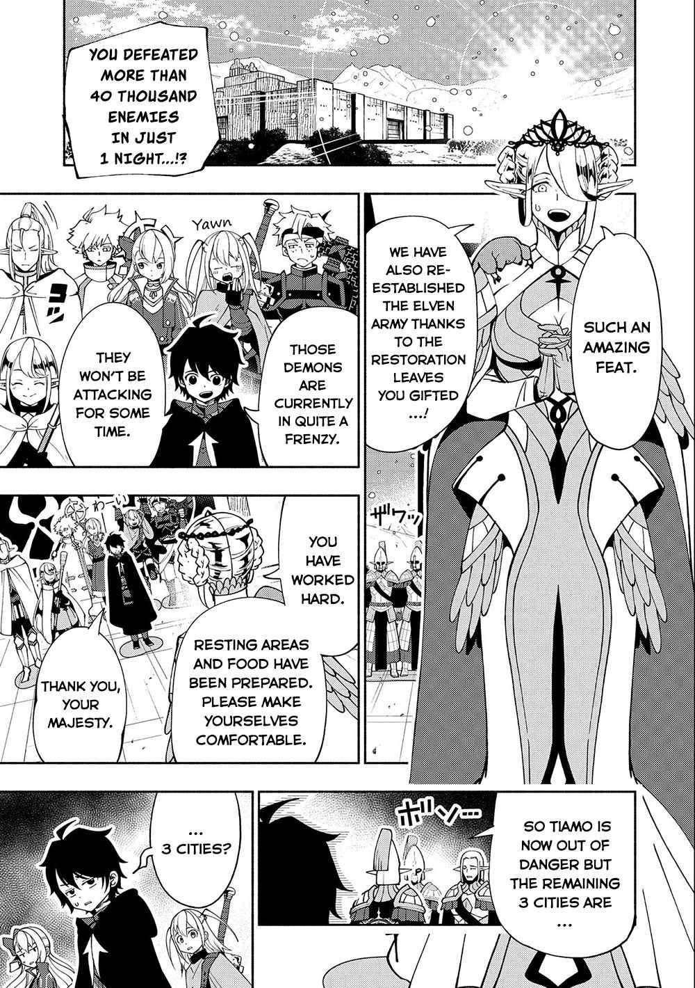 Hell Mode: Yarikomi Suki no Gamer wa Hai Settei no Isekai de Musou Suru chapter 42 page 8