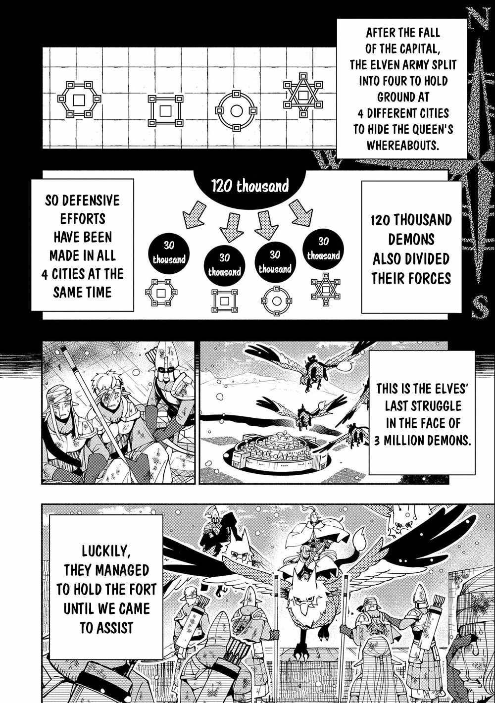 Hell Mode: Yarikomi Suki no Gamer wa Hai Settei no Isekai de Musou Suru chapter 42 page 9