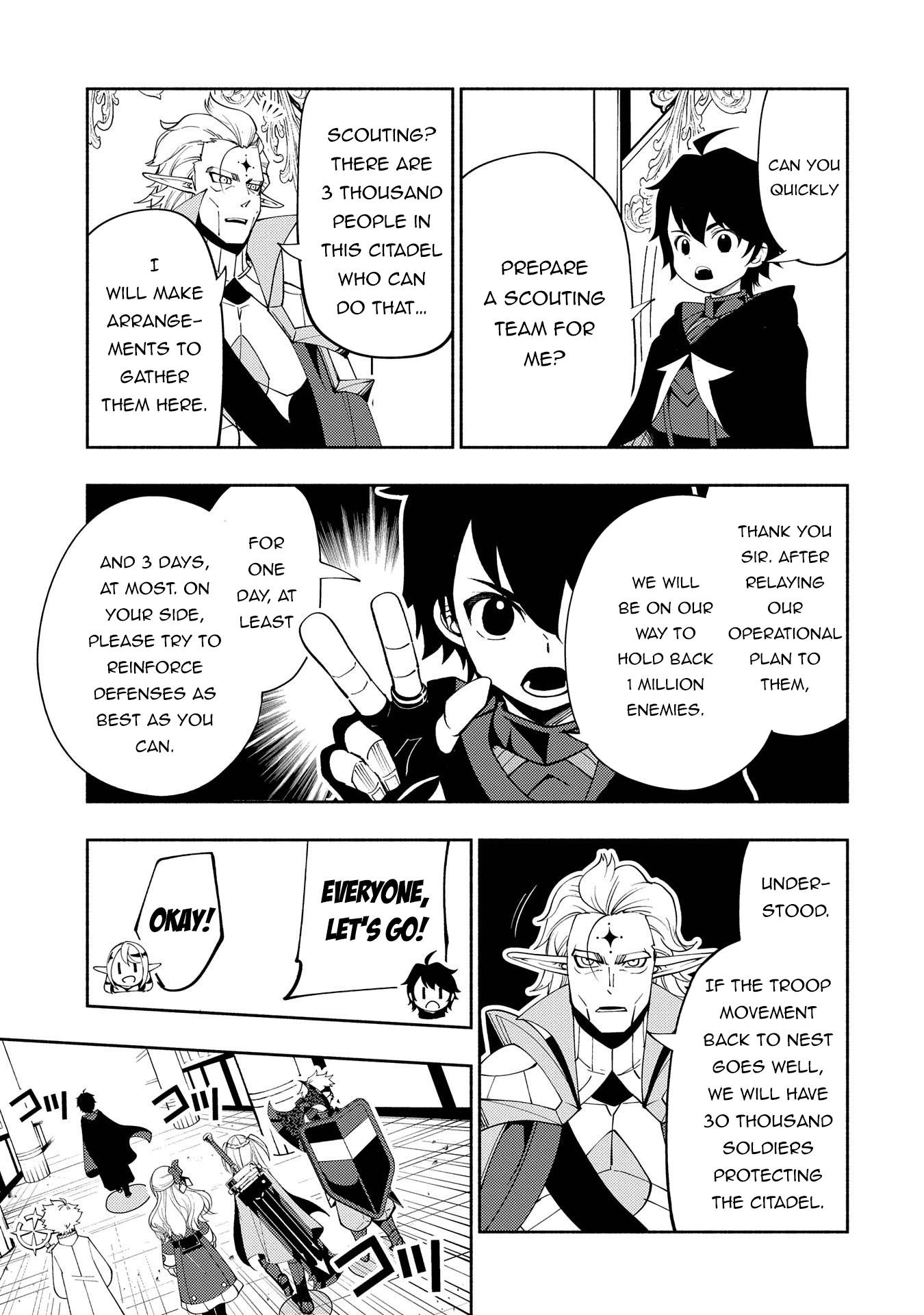 Hell Mode: Yarikomi Suki no Gamer wa Hai Settei no Isekai de Musou Suru chapter 43 page 20