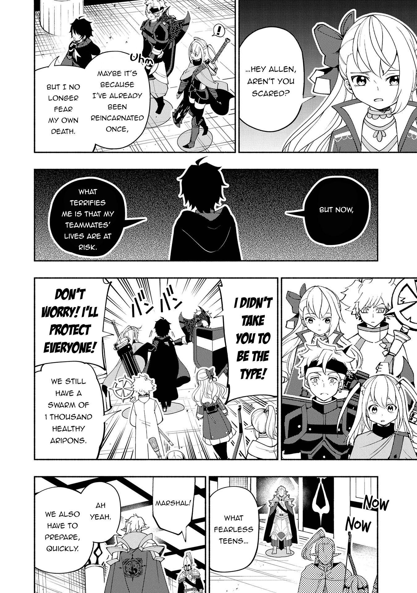 Hell Mode: Yarikomi Suki no Gamer wa Hai Settei no Isekai de Musou Suru chapter 43 page 21