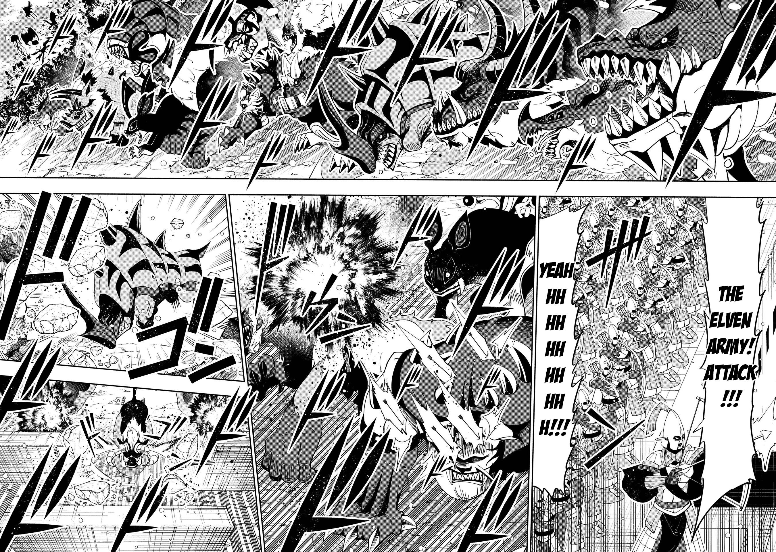 Hell Mode: Yarikomi Suki no Gamer wa Hai Settei no Isekai de Musou Suru chapter 43 page 23