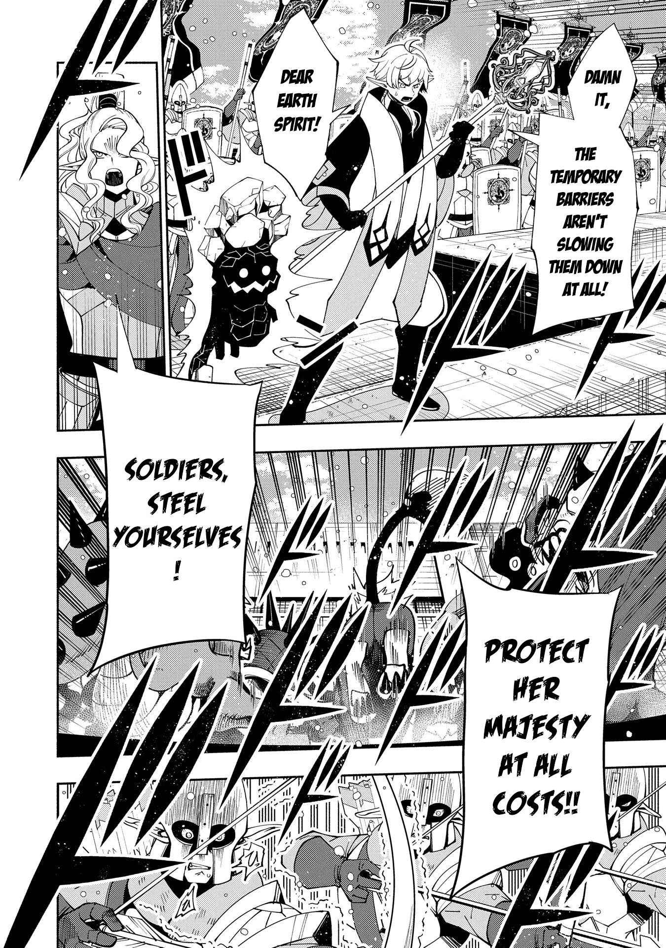 Hell Mode: Yarikomi Suki no Gamer wa Hai Settei no Isekai de Musou Suru chapter 43 page 24