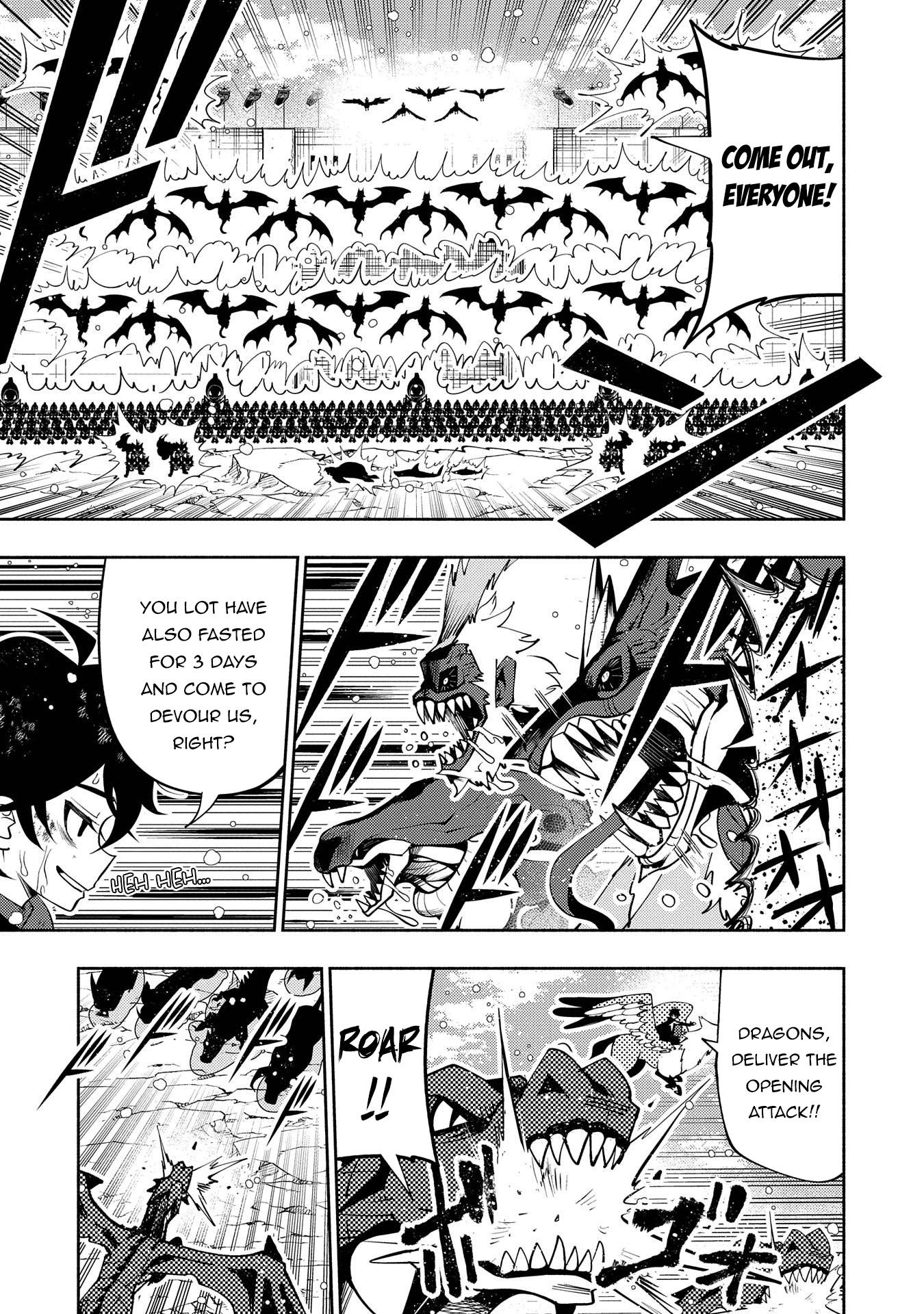 Hell Mode: Yarikomi Suki no Gamer wa Hai Settei no Isekai de Musou Suru chapter 43 page 27