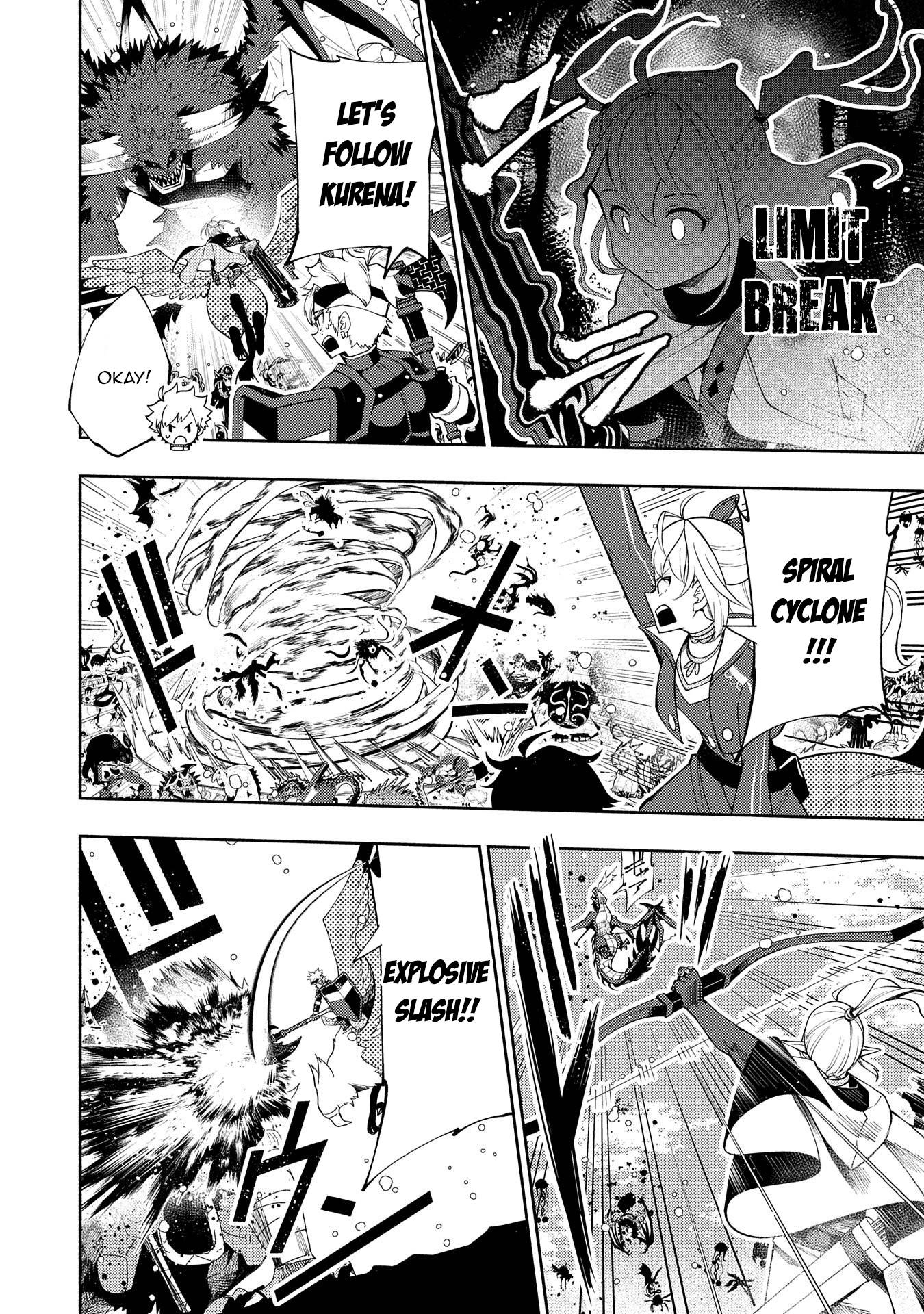 Hell Mode: Yarikomi Suki no Gamer wa Hai Settei no Isekai de Musou Suru chapter 43 page 5