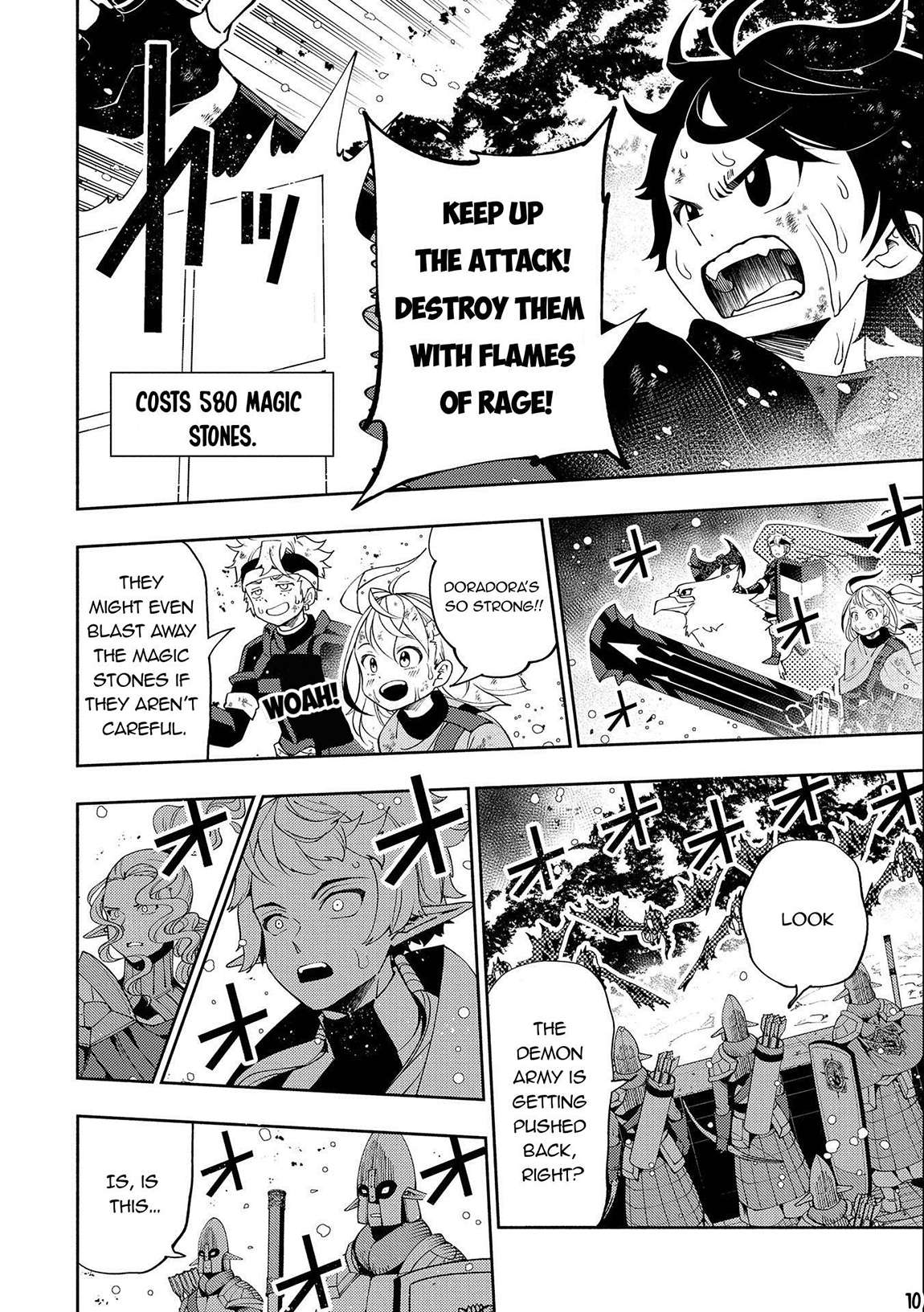 Hell Mode: Yarikomi Suki no Gamer wa Hai Settei no Isekai de Musou Suru chapter 44 page 11