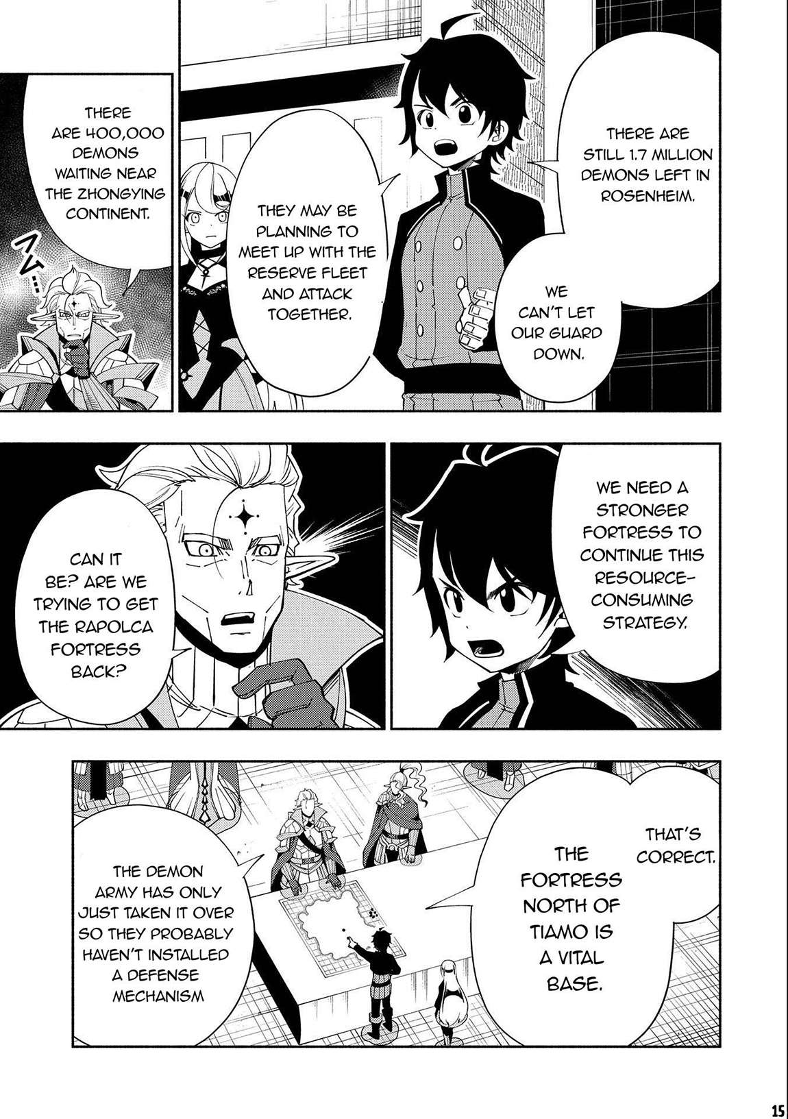 Hell Mode: Yarikomi Suki no Gamer wa Hai Settei no Isekai de Musou Suru chapter 44 page 16