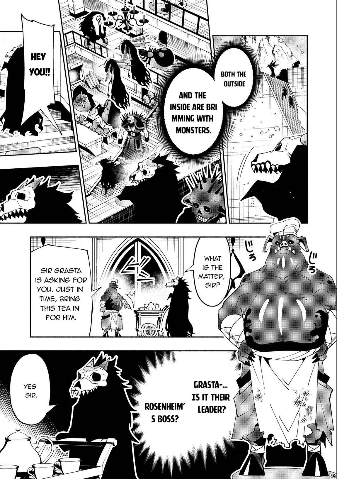 Hell Mode: Yarikomi Suki no Gamer wa Hai Settei no Isekai de Musou Suru chapter 44 page 20