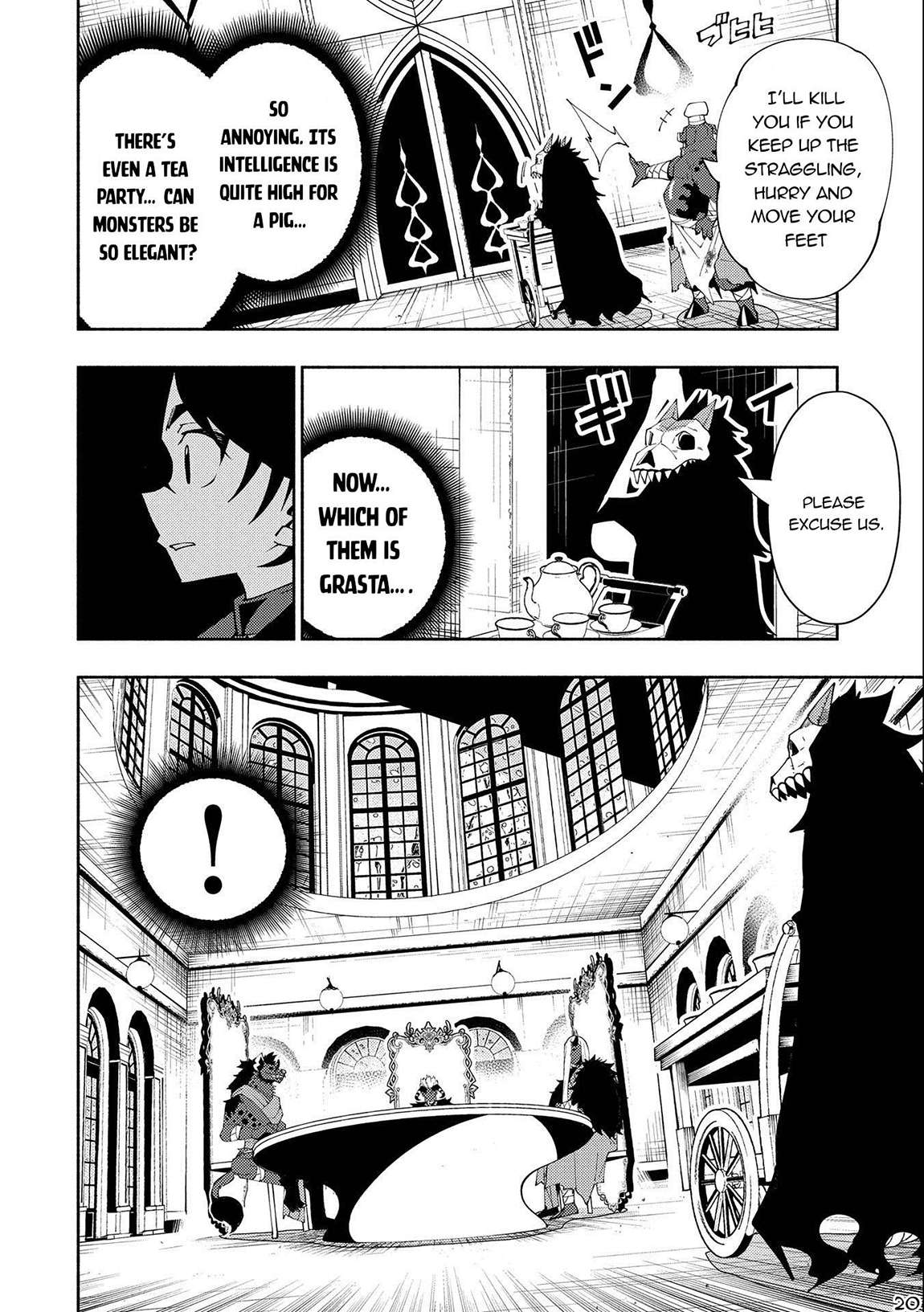 Hell Mode: Yarikomi Suki no Gamer wa Hai Settei no Isekai de Musou Suru chapter 44 page 21