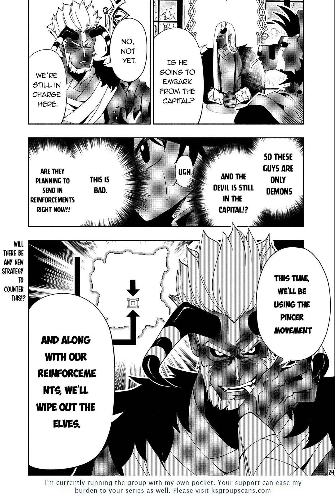 Hell Mode: Yarikomi Suki no Gamer wa Hai Settei no Isekai de Musou Suru chapter 44 page 25