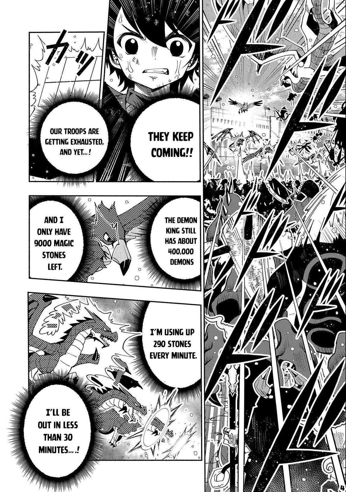 Hell Mode: Yarikomi Suki no Gamer wa Hai Settei no Isekai de Musou Suru chapter 44 page 5