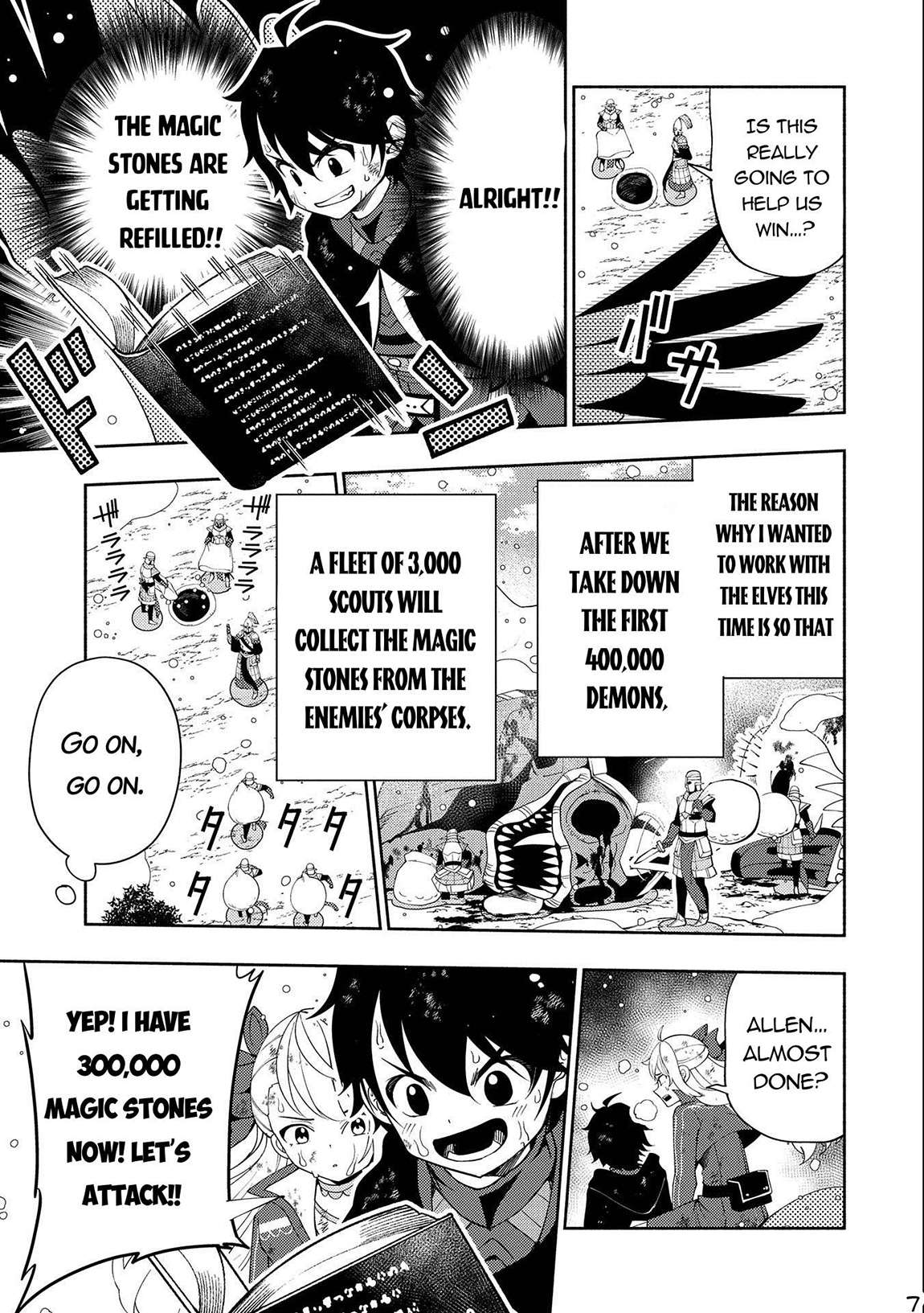 Hell Mode: Yarikomi Suki no Gamer wa Hai Settei no Isekai de Musou Suru chapter 44 page 8