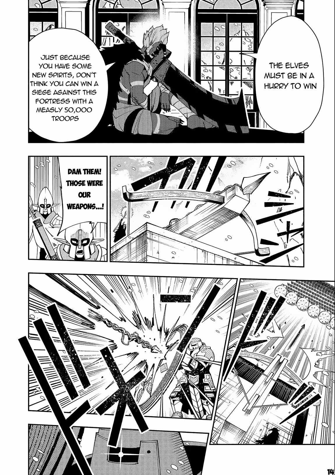 Hell Mode: Yarikomi Suki no Gamer wa Hai Settei no Isekai de Musou Suru chapter 45 page 15