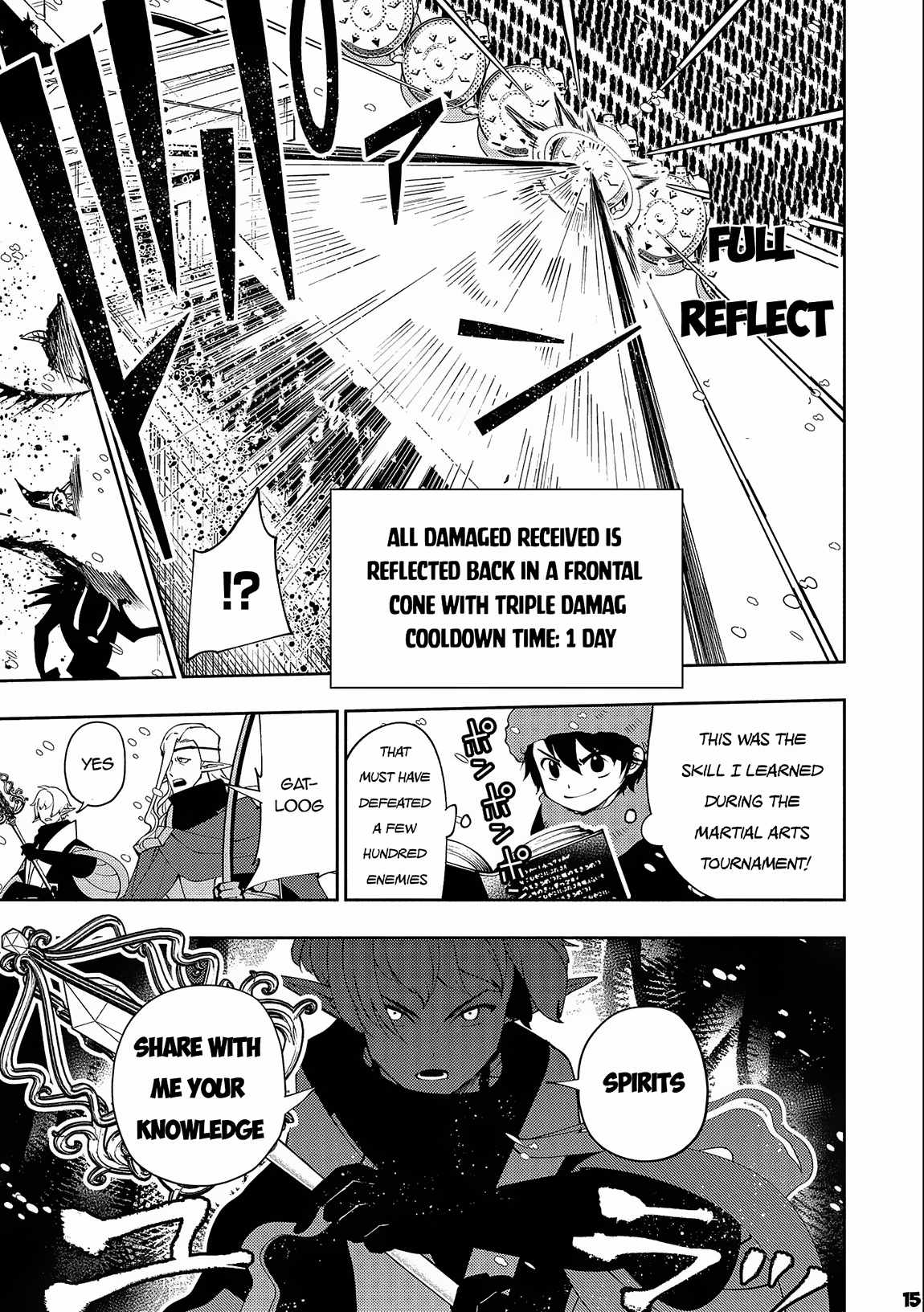 Hell Mode: Yarikomi Suki no Gamer wa Hai Settei no Isekai de Musou Suru chapter 45 page 16