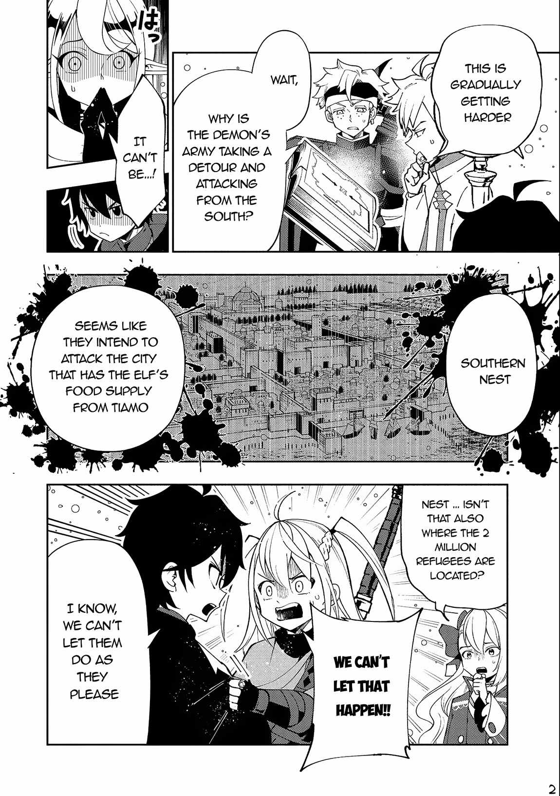 Hell Mode: Yarikomi Suki no Gamer wa Hai Settei no Isekai de Musou Suru chapter 45 page 3