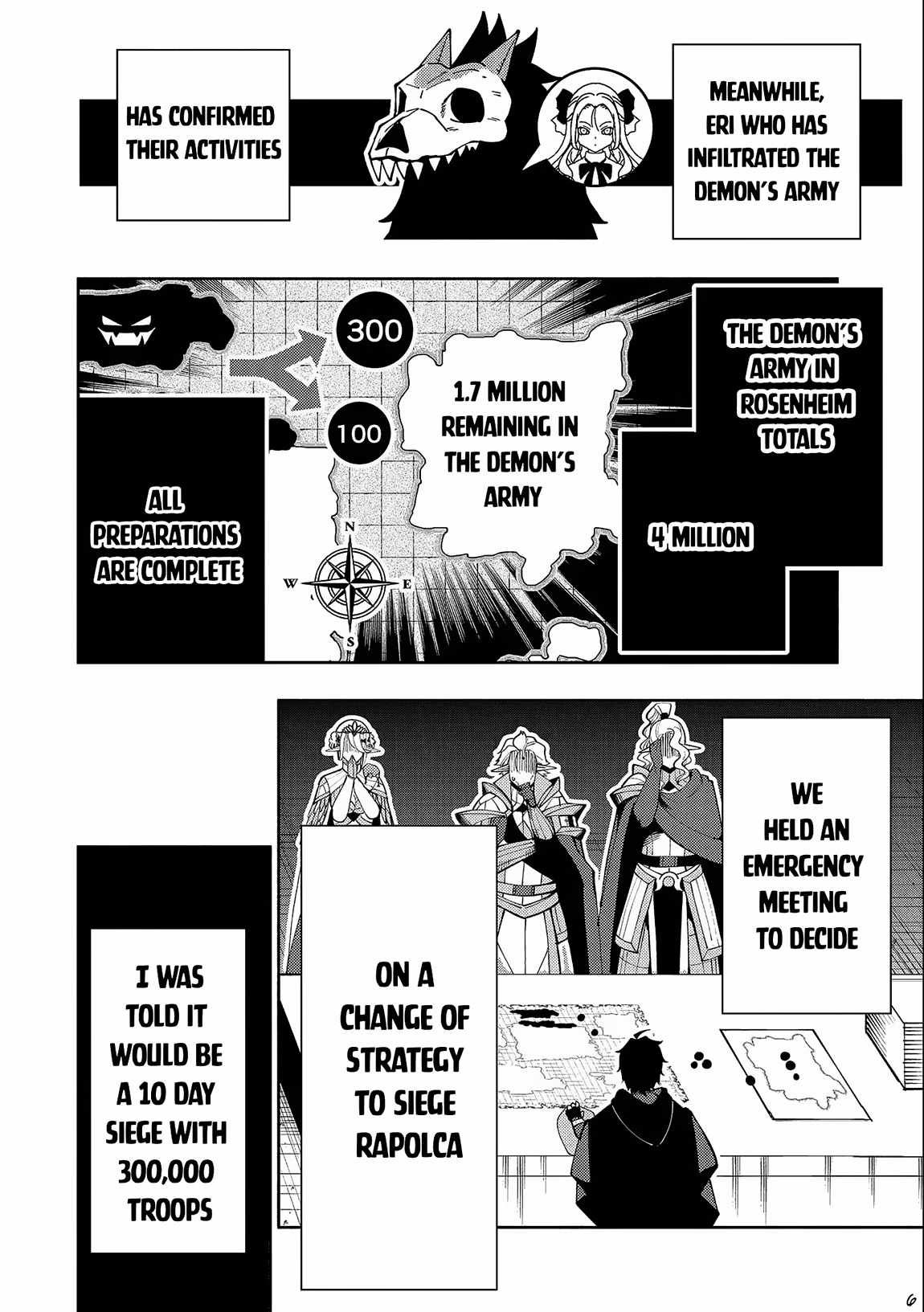 Hell Mode: Yarikomi Suki no Gamer wa Hai Settei no Isekai de Musou Suru chapter 45 page 7