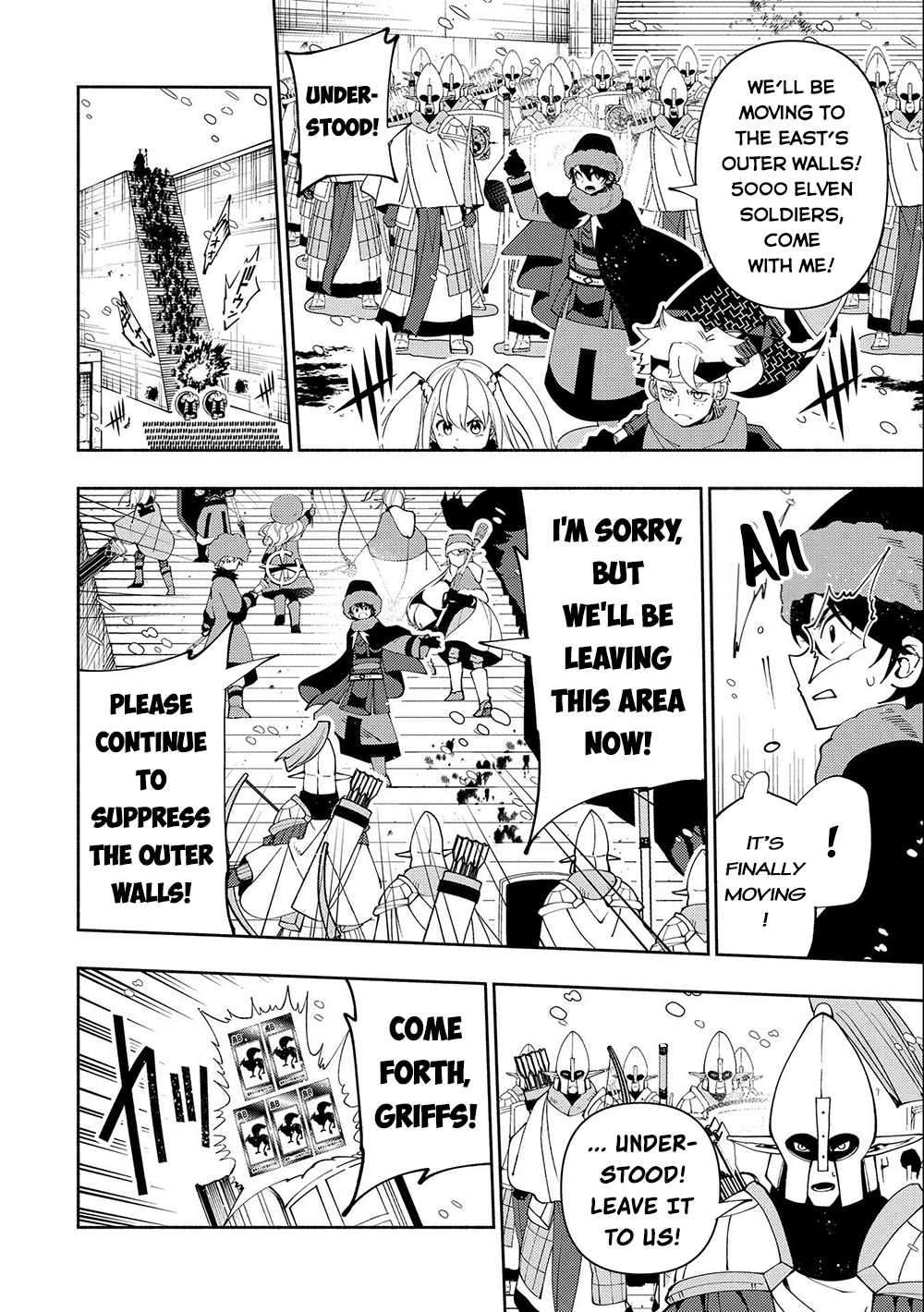 Hell Mode: Yarikomi Suki no Gamer wa Hai Settei no Isekai de Musou Suru chapter 46 page 11