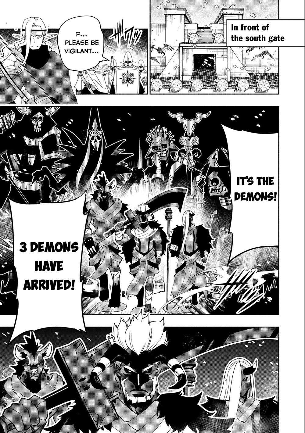 Hell Mode: Yarikomi Suki no Gamer wa Hai Settei no Isekai de Musou Suru chapter 46 page 12