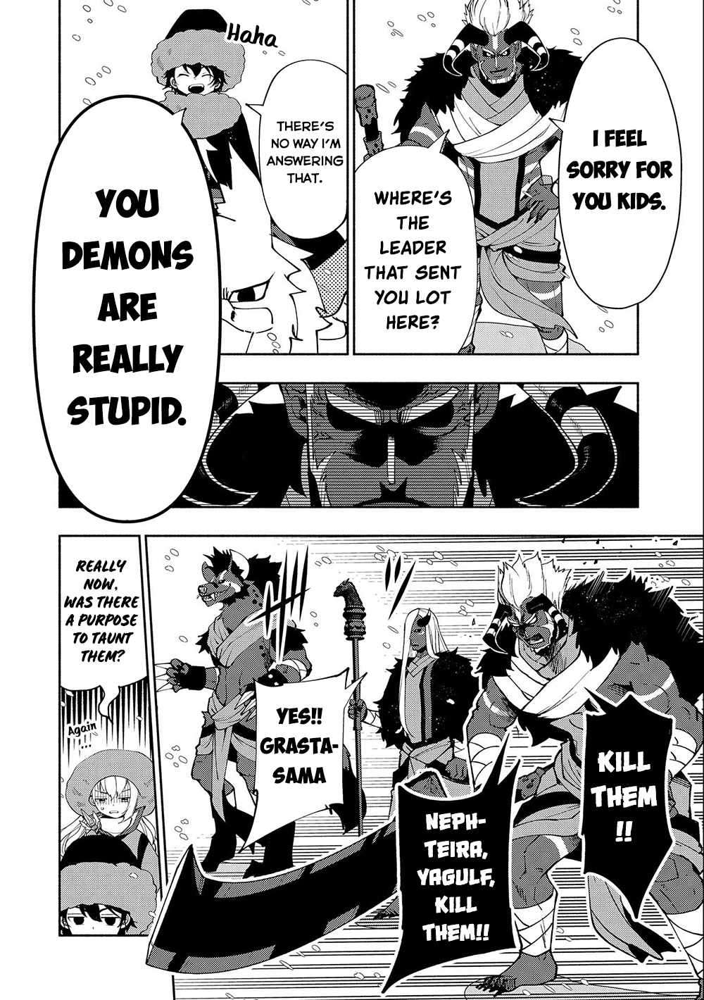 Hell Mode: Yarikomi Suki no Gamer wa Hai Settei no Isekai de Musou Suru chapter 46 page 15