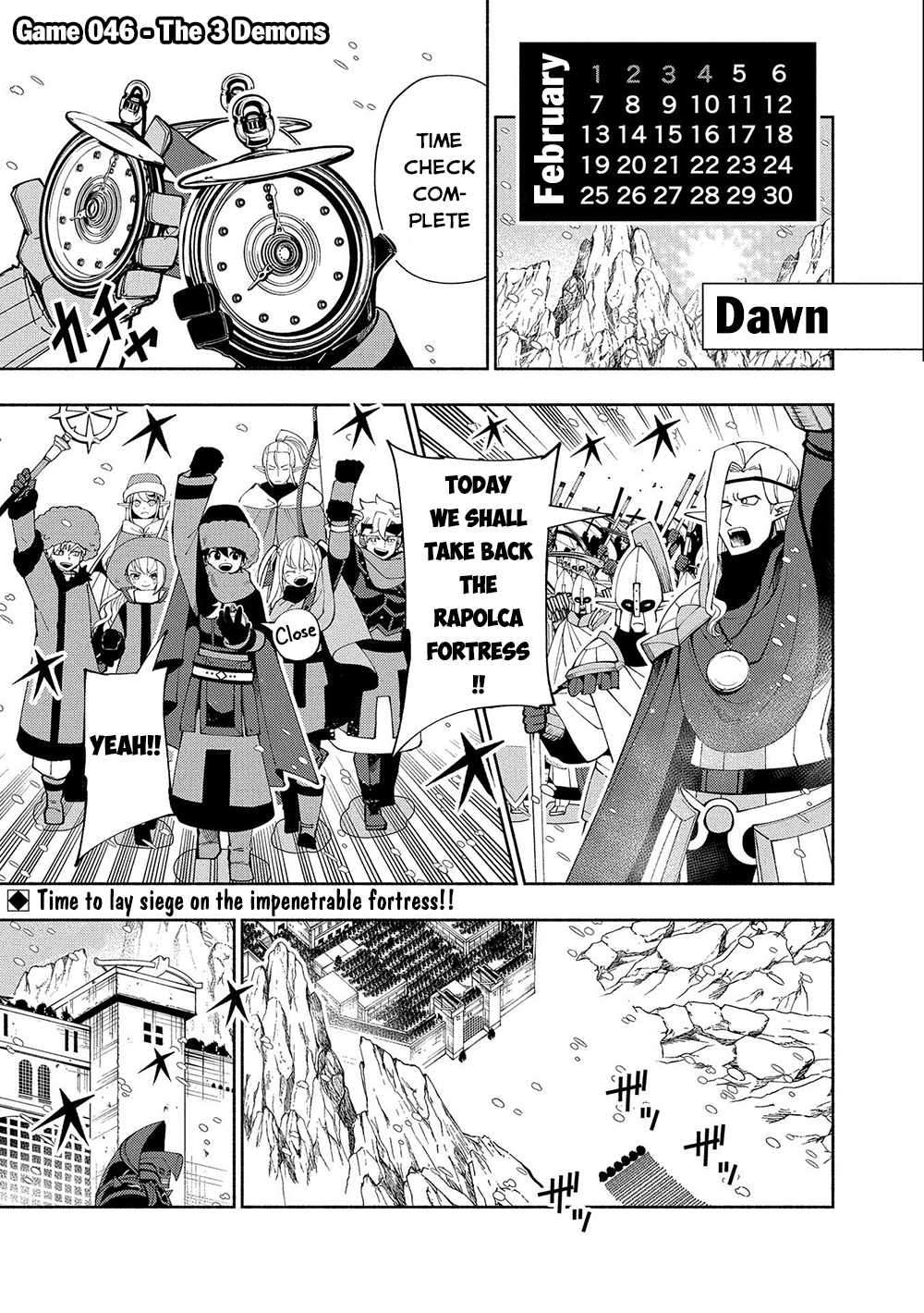 Hell Mode: Yarikomi Suki no Gamer wa Hai Settei no Isekai de Musou Suru chapter 46 page 2