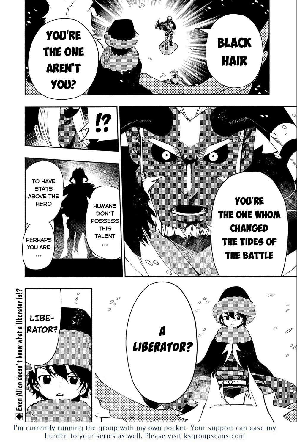 Hell Mode: Yarikomi Suki no Gamer wa Hai Settei no Isekai de Musou Suru chapter 46 page 25