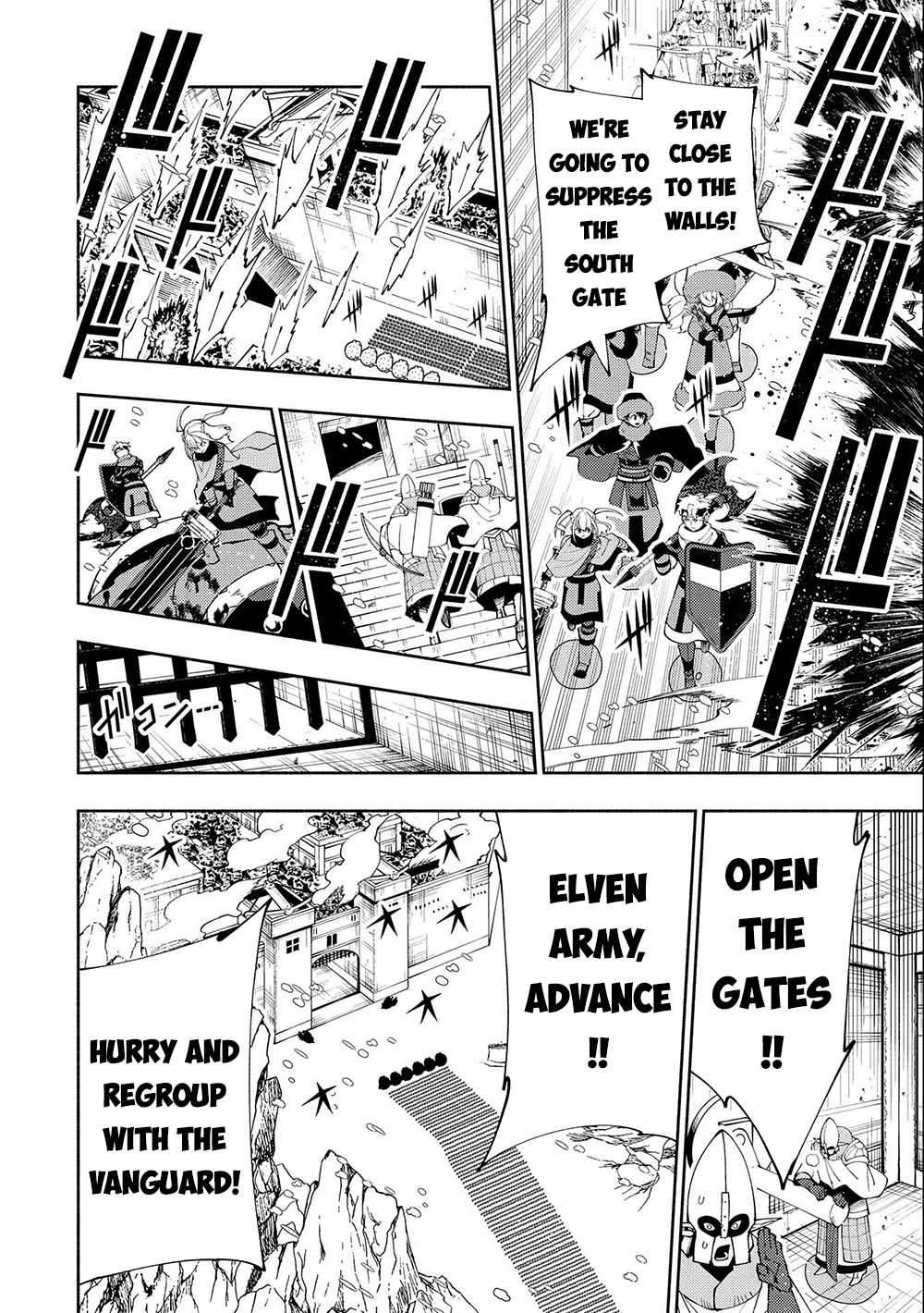 Hell Mode: Yarikomi Suki no Gamer wa Hai Settei no Isekai de Musou Suru chapter 46 page 9