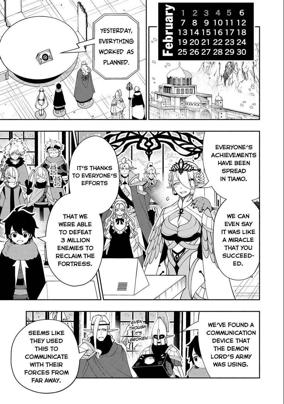 Hell Mode: Yarikomi Suki no Gamer wa Hai Settei no Isekai de Musou Suru chapter 47 page 12