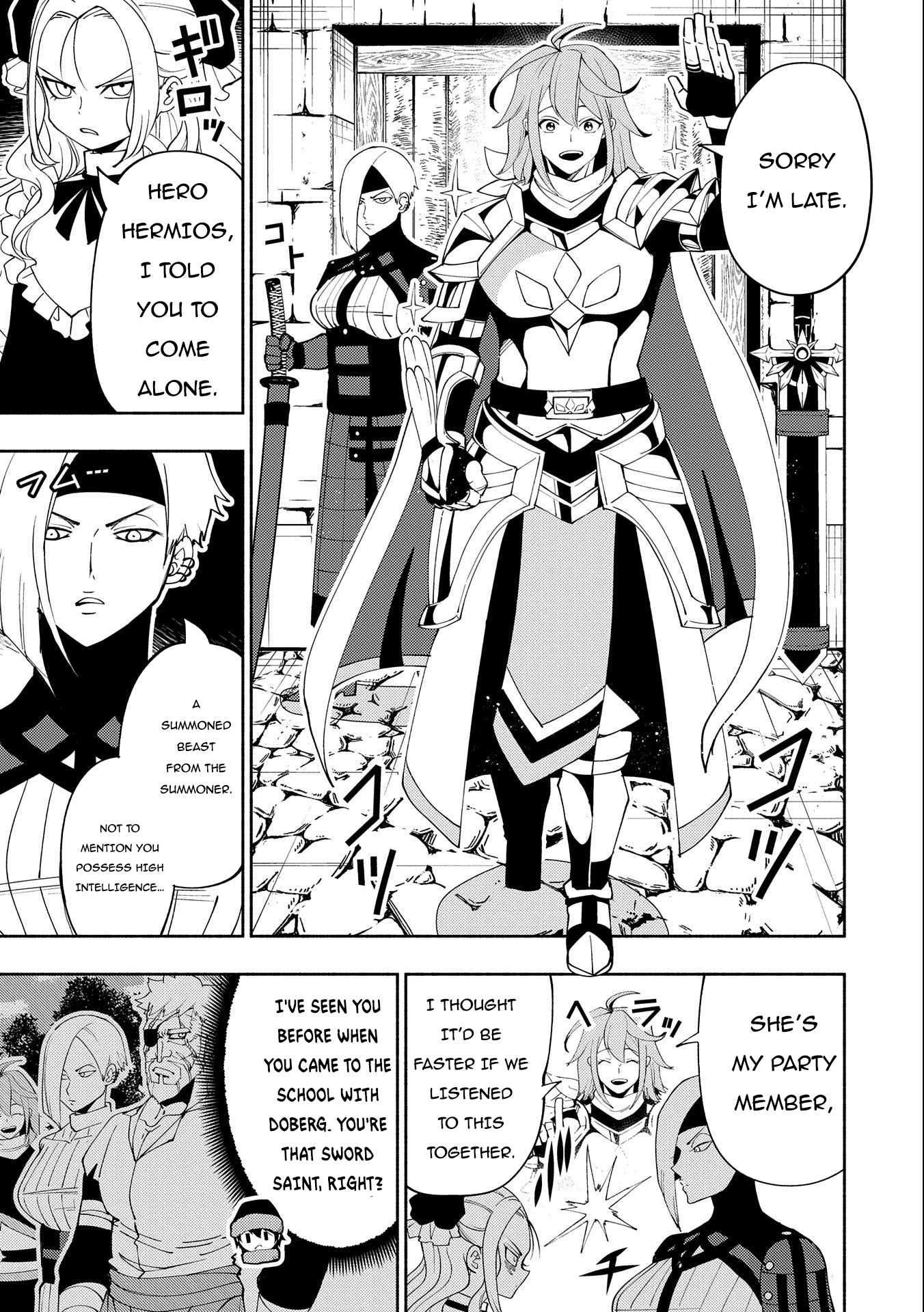 Hell Mode: Yarikomi Suki no Gamer wa Hai Settei no Isekai de Musou Suru chapter 48 page 12