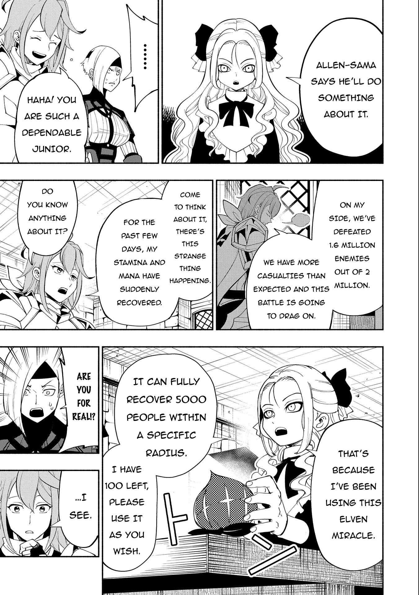 Hell Mode: Yarikomi Suki no Gamer wa Hai Settei no Isekai de Musou Suru chapter 48 page 14