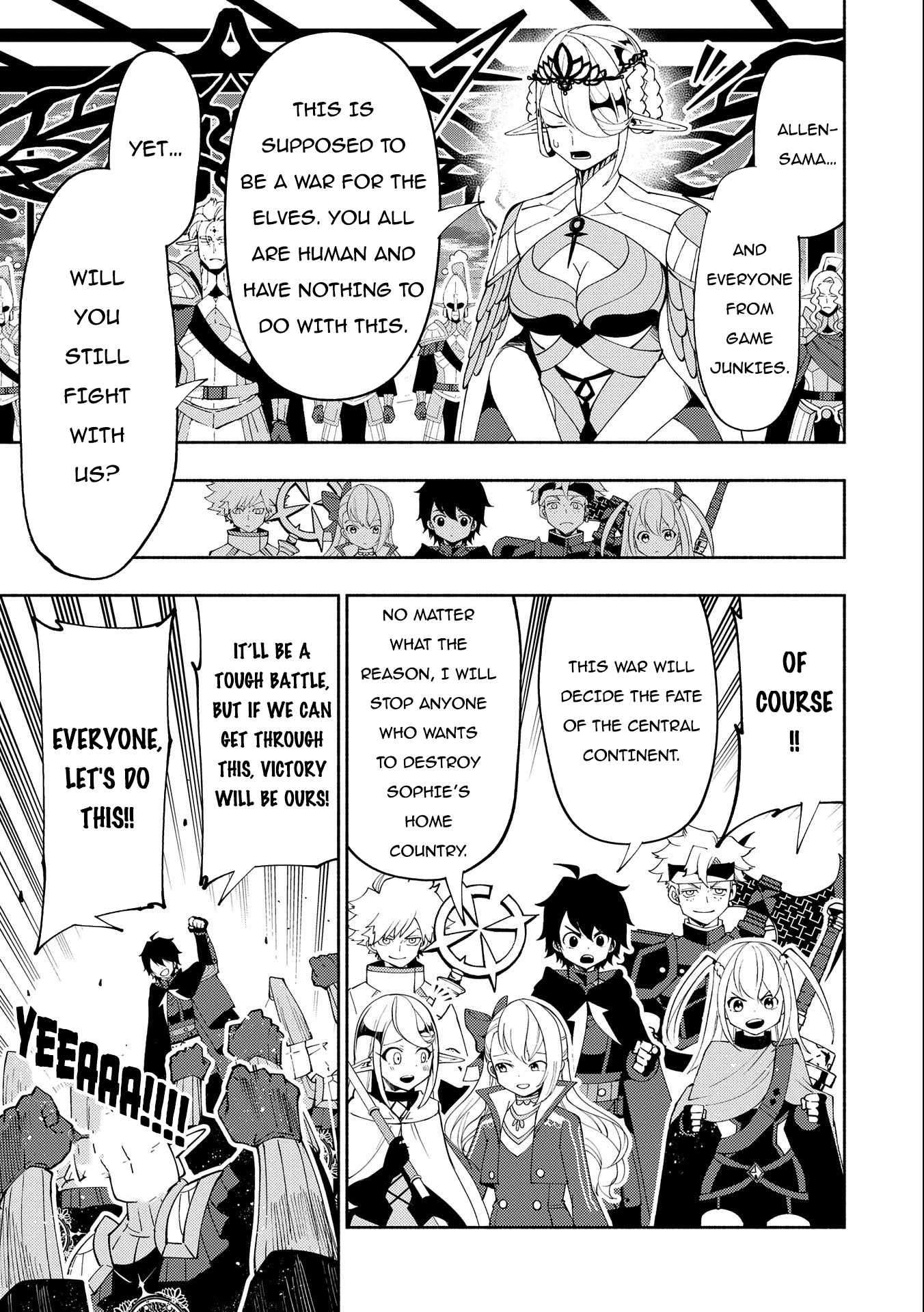 Hell Mode: Yarikomi Suki no Gamer wa Hai Settei no Isekai de Musou Suru chapter 48 page 6