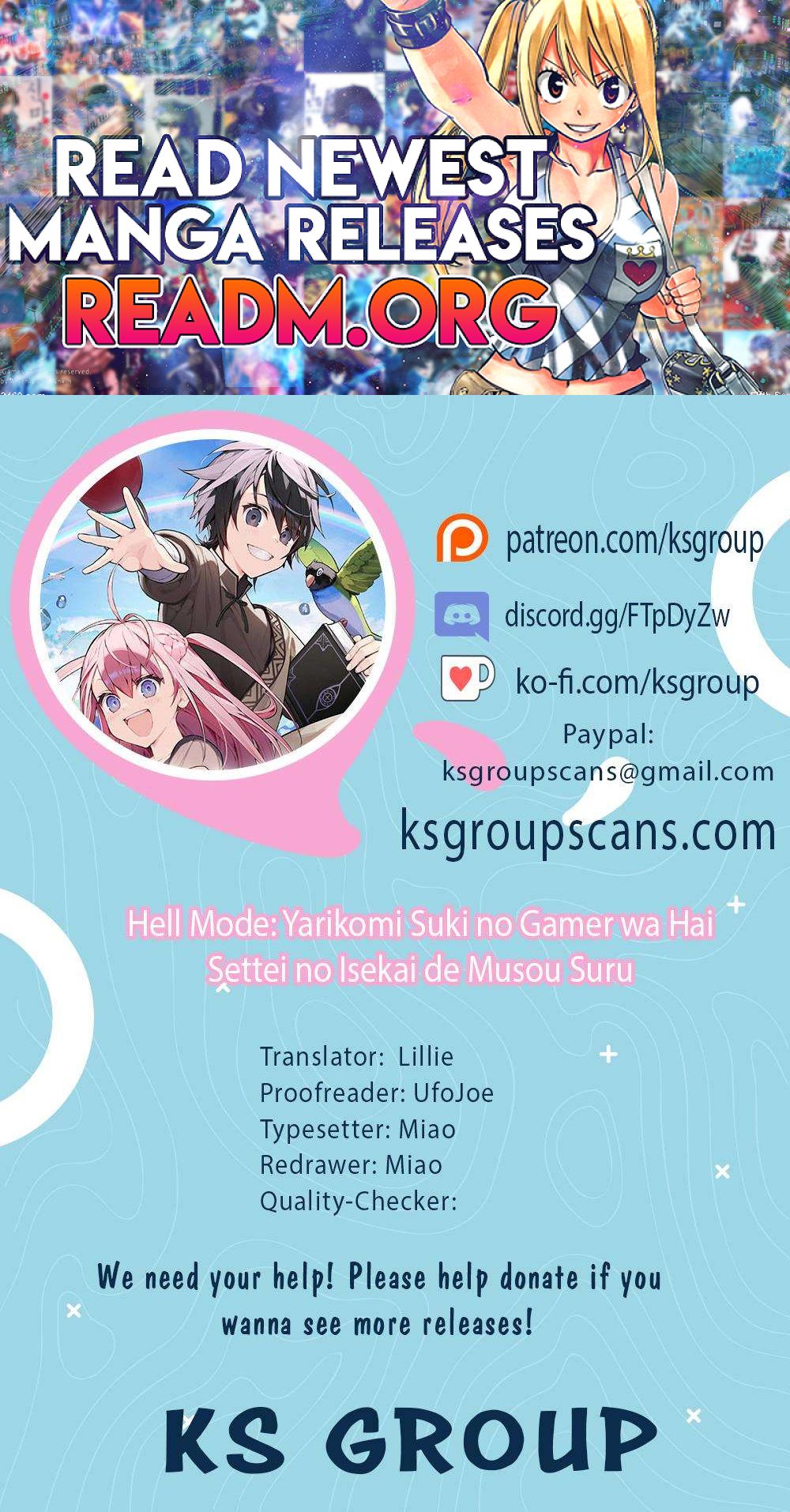 Hell Mode: Yarikomi Suki no Gamer wa Hai Settei no Isekai de Musou Suru chapter 49 page 1