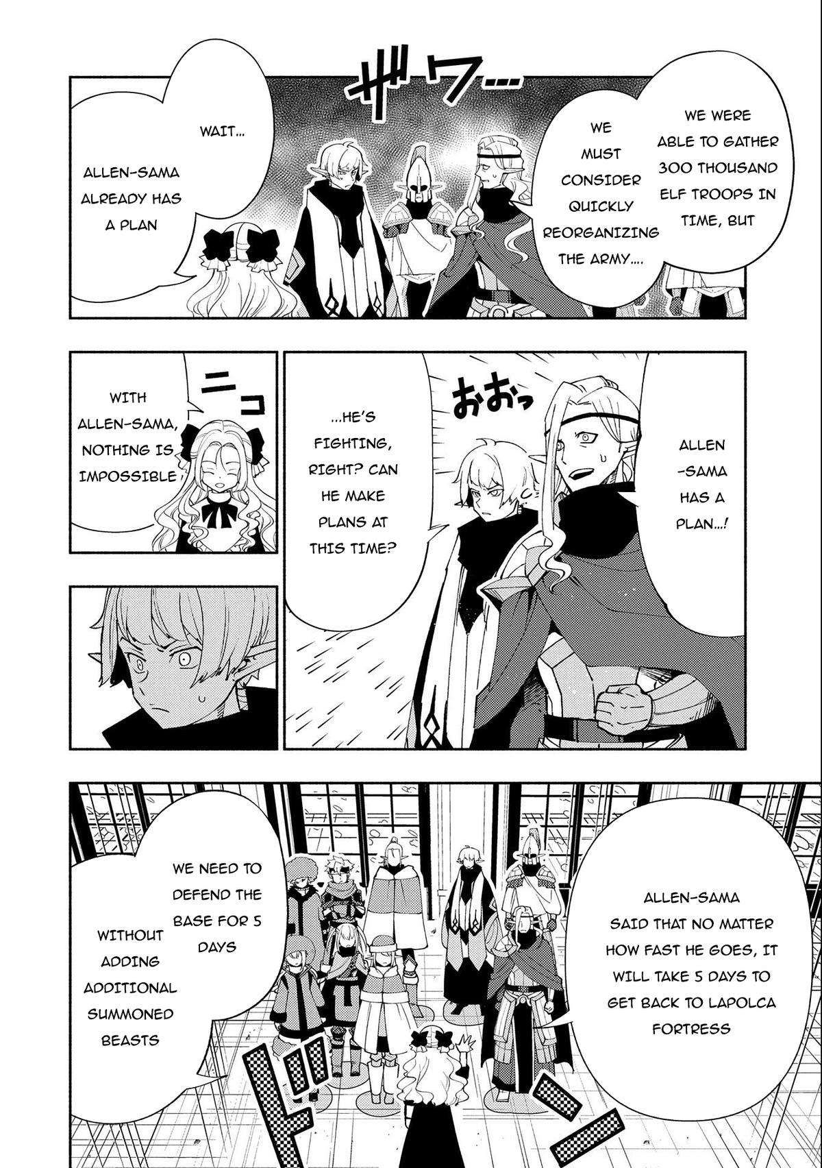 Hell Mode: Yarikomi Suki no Gamer wa Hai Settei no Isekai de Musou Suru chapter 49 page 11