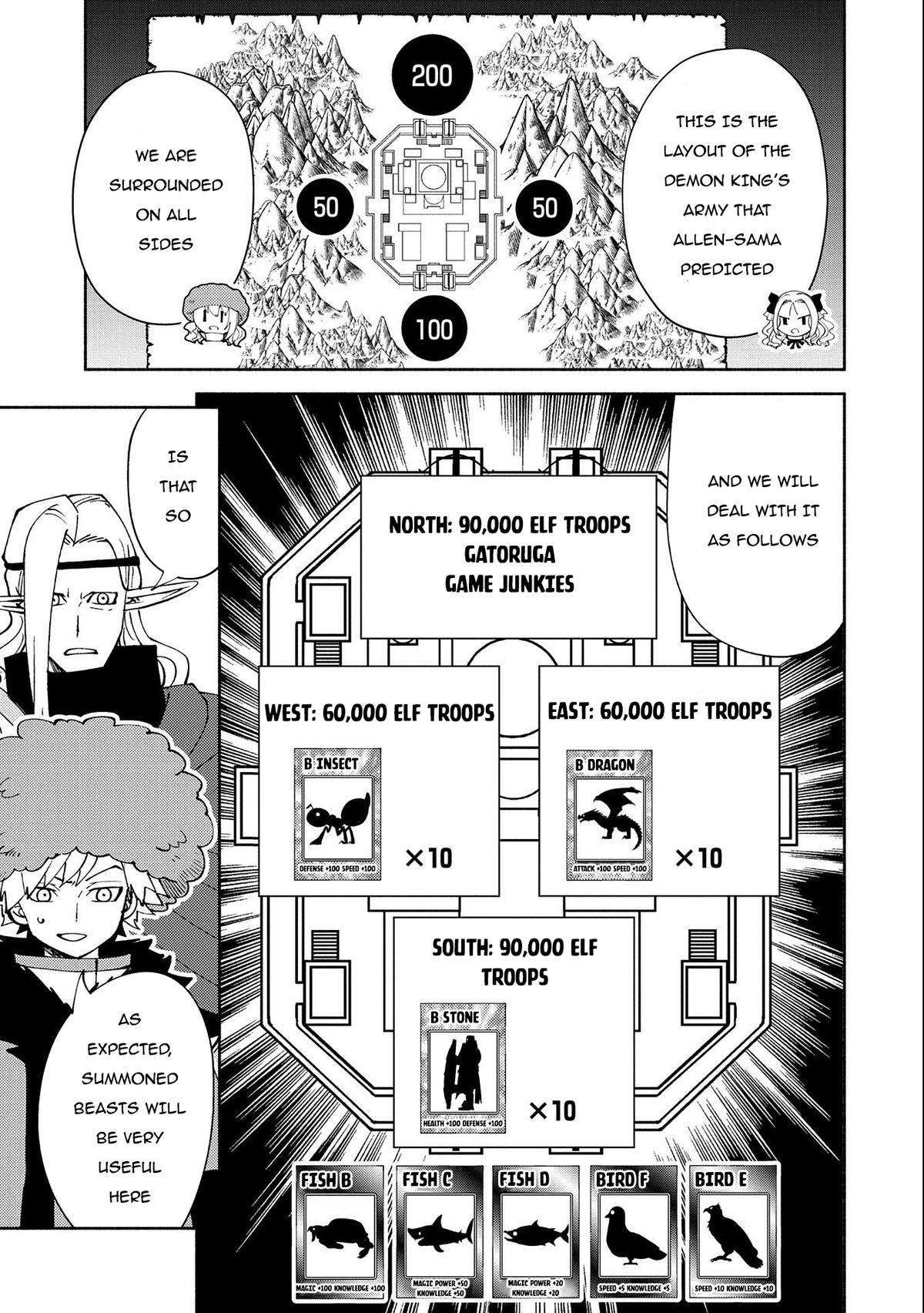 Hell Mode: Yarikomi Suki no Gamer wa Hai Settei no Isekai de Musou Suru chapter 49 page 12