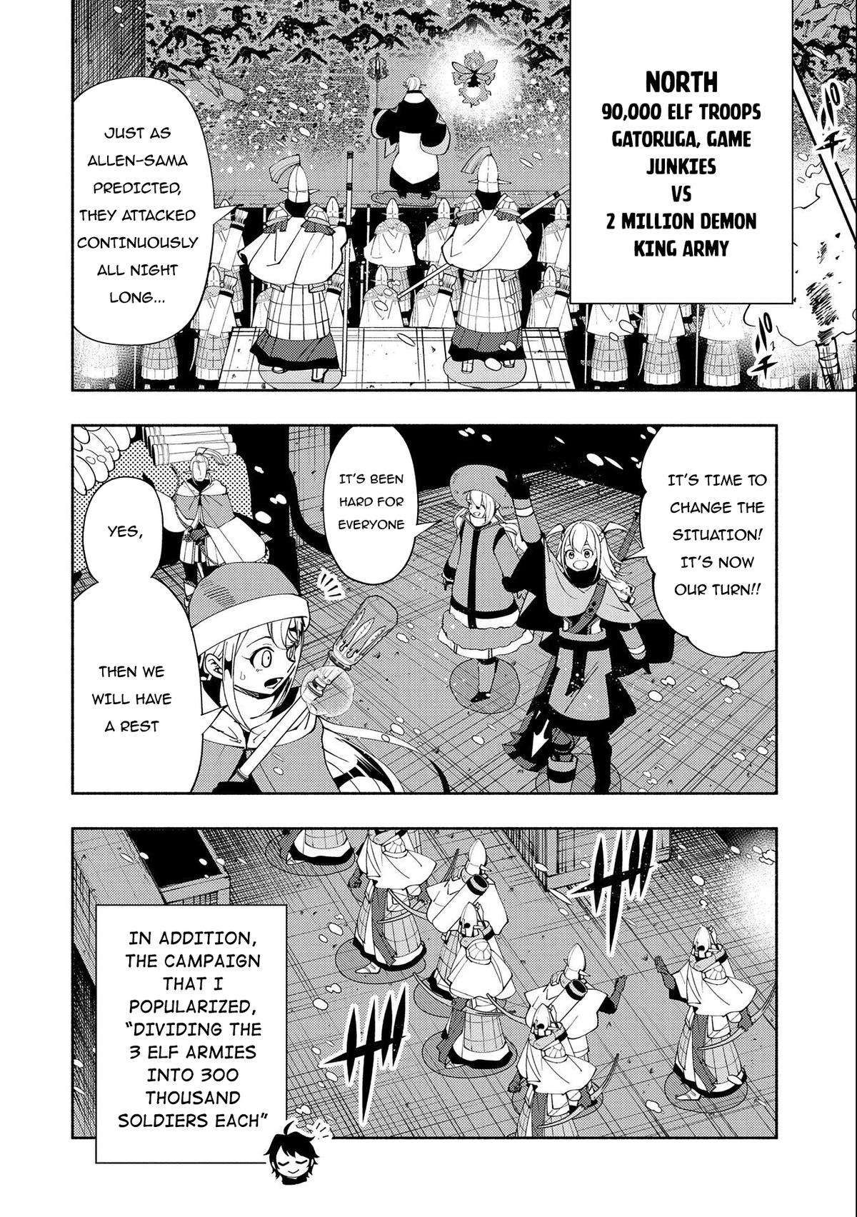 Hell Mode: Yarikomi Suki no Gamer wa Hai Settei no Isekai de Musou Suru chapter 49 page 23