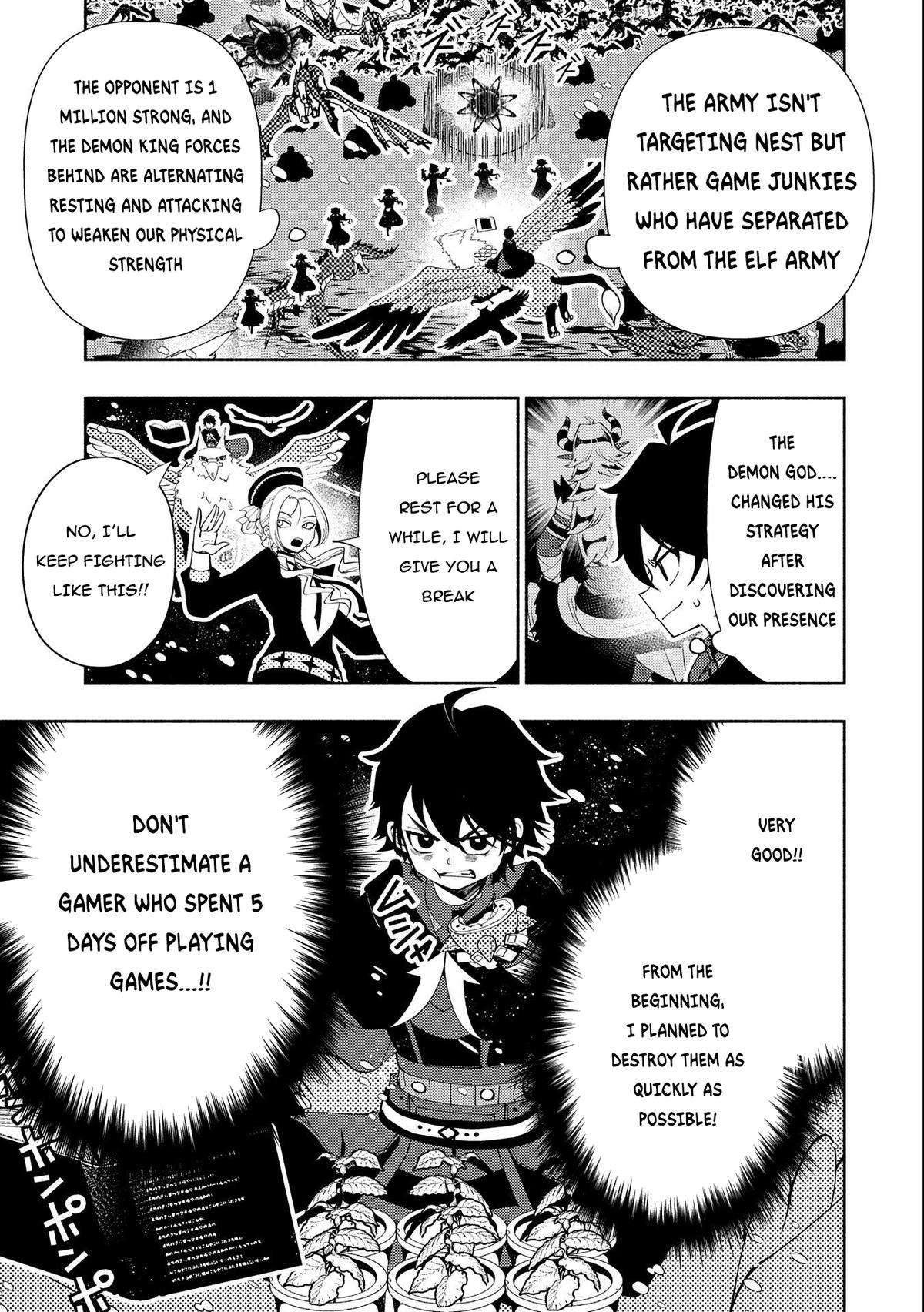 Hell Mode: Yarikomi Suki no Gamer wa Hai Settei no Isekai de Musou Suru chapter 49 page 8