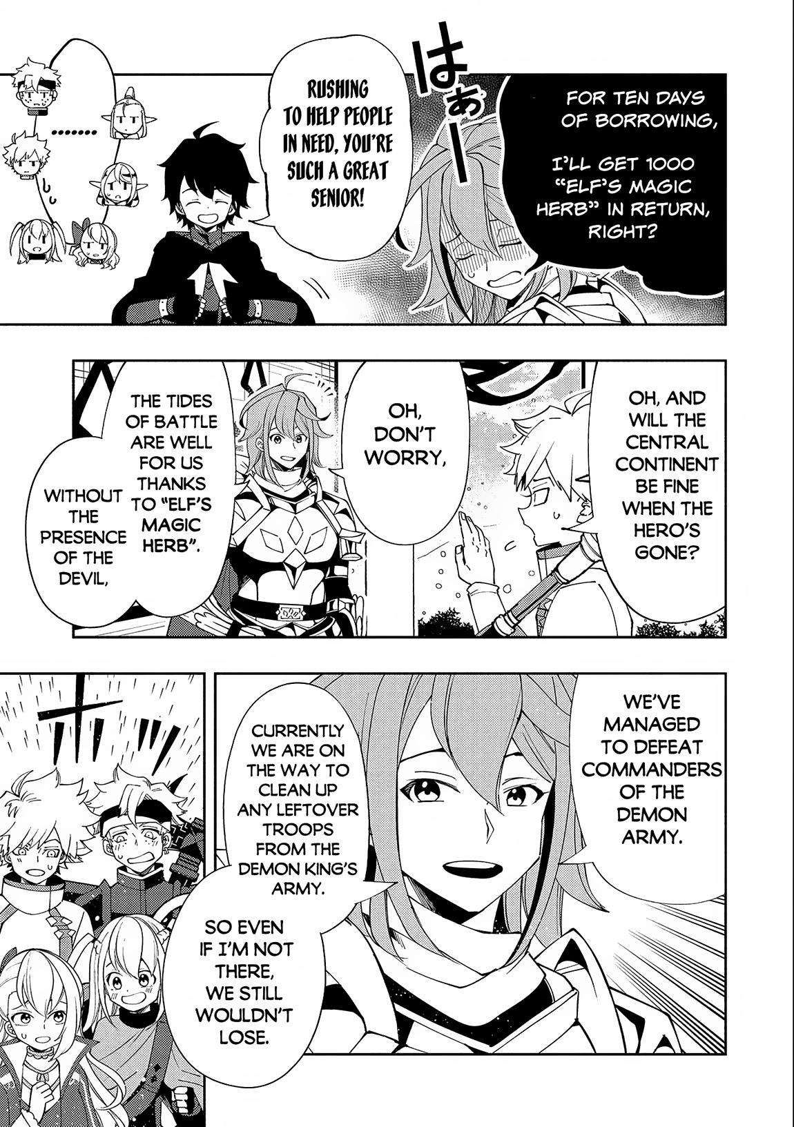 Hell Mode: Yarikomi Suki no Gamer wa Hai Settei no Isekai de Musou Suru chapter 50 page 10