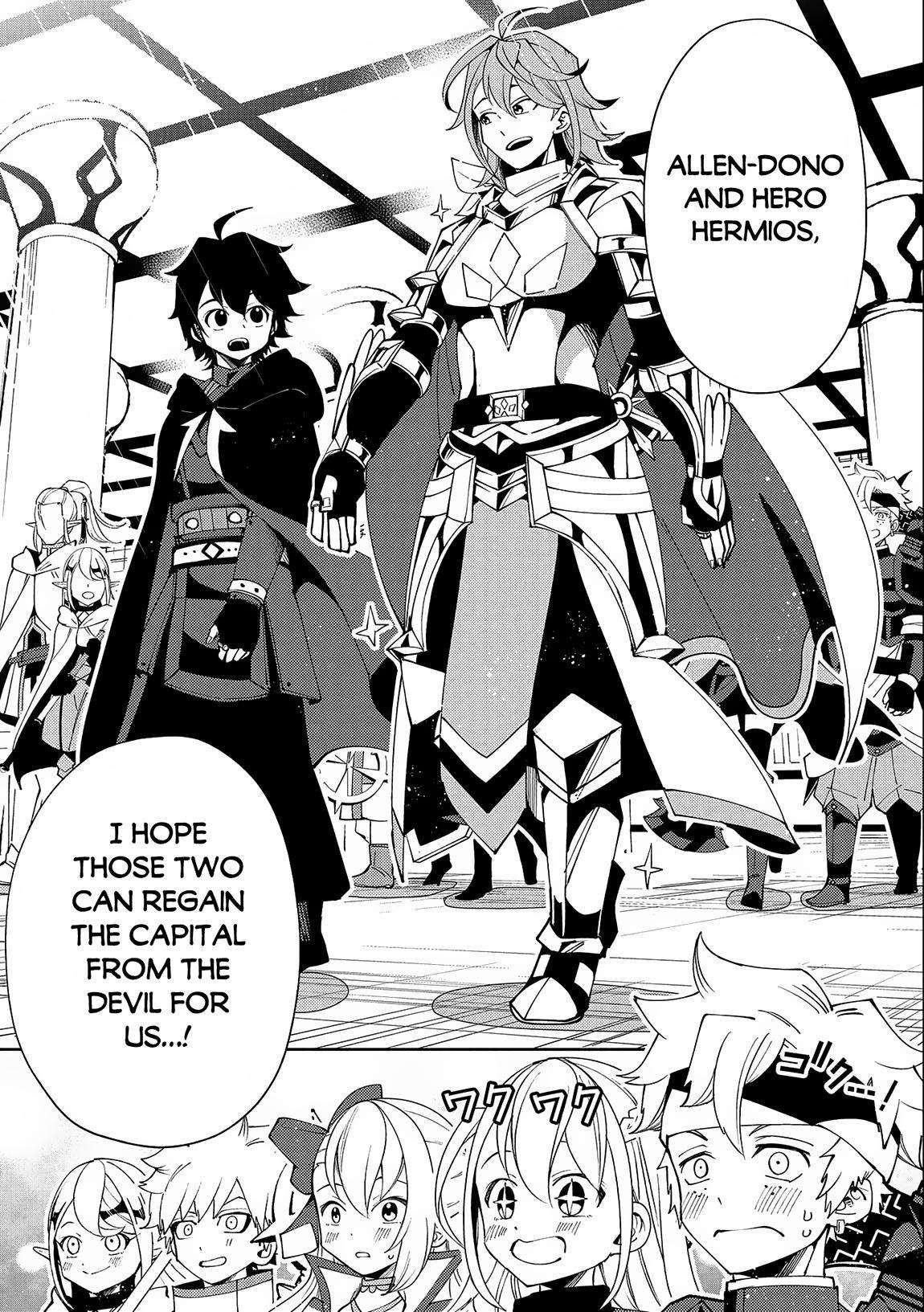 Hell Mode: Yarikomi Suki no Gamer wa Hai Settei no Isekai de Musou Suru chapter 50 page 12