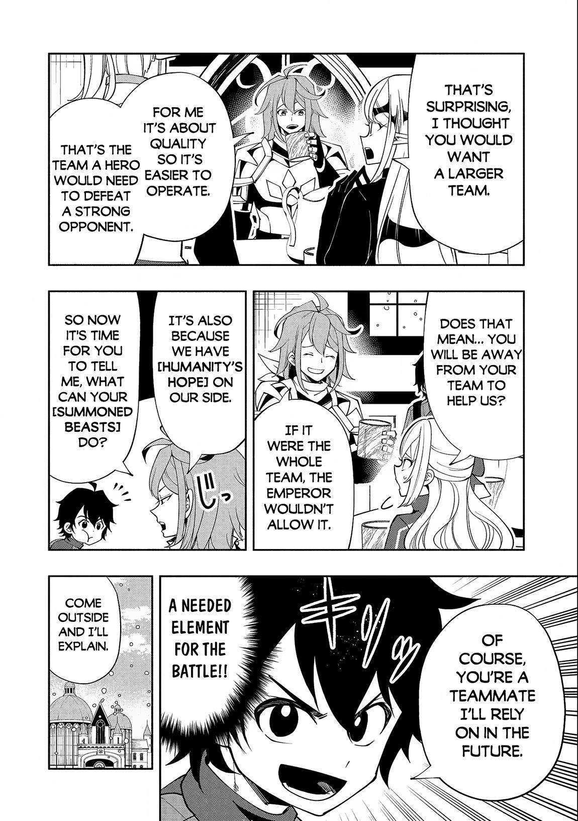 Hell Mode: Yarikomi Suki no Gamer wa Hai Settei no Isekai de Musou Suru chapter 50 page 15