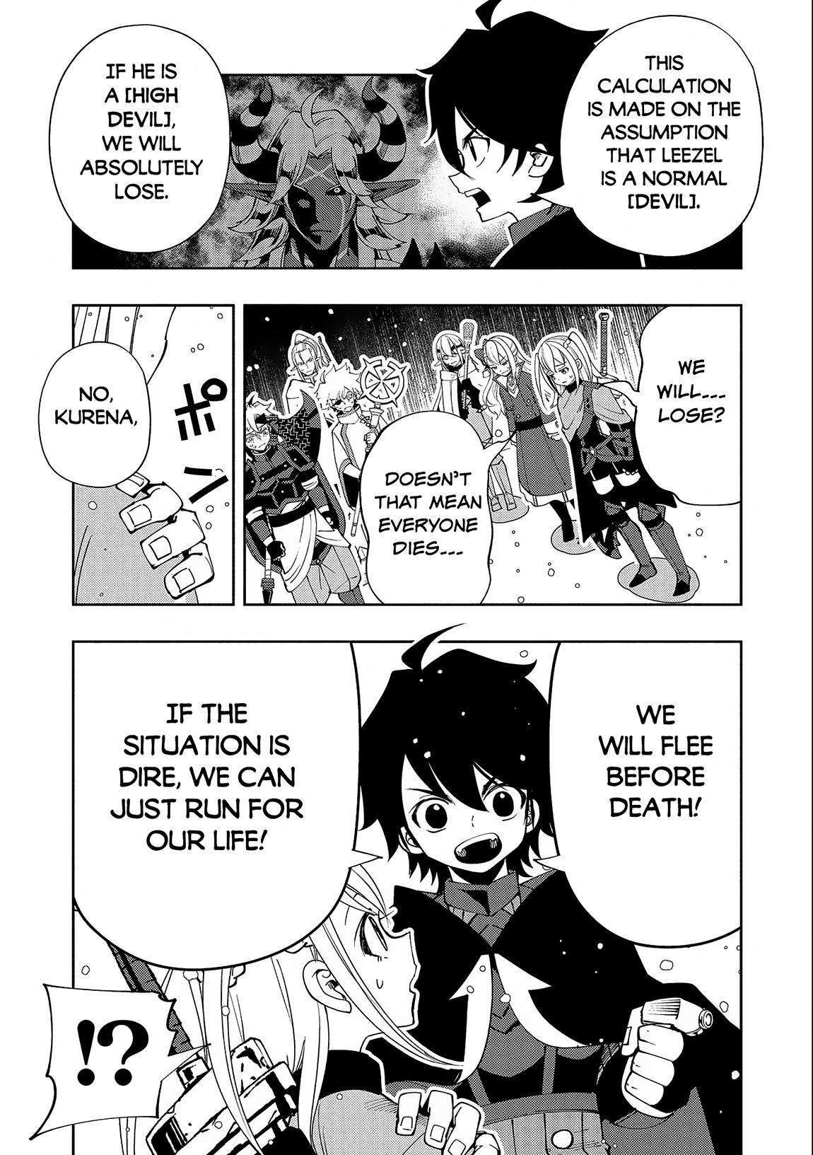 Hell Mode: Yarikomi Suki no Gamer wa Hai Settei no Isekai de Musou Suru chapter 50 page 20