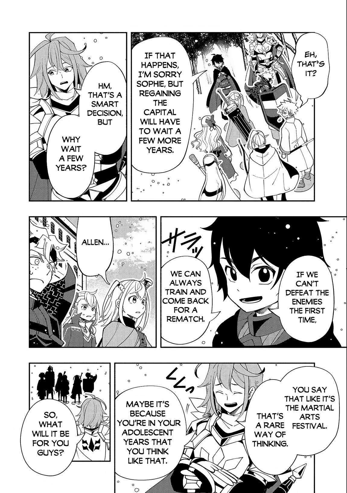 Hell Mode: Yarikomi Suki no Gamer wa Hai Settei no Isekai de Musou Suru chapter 50 page 21