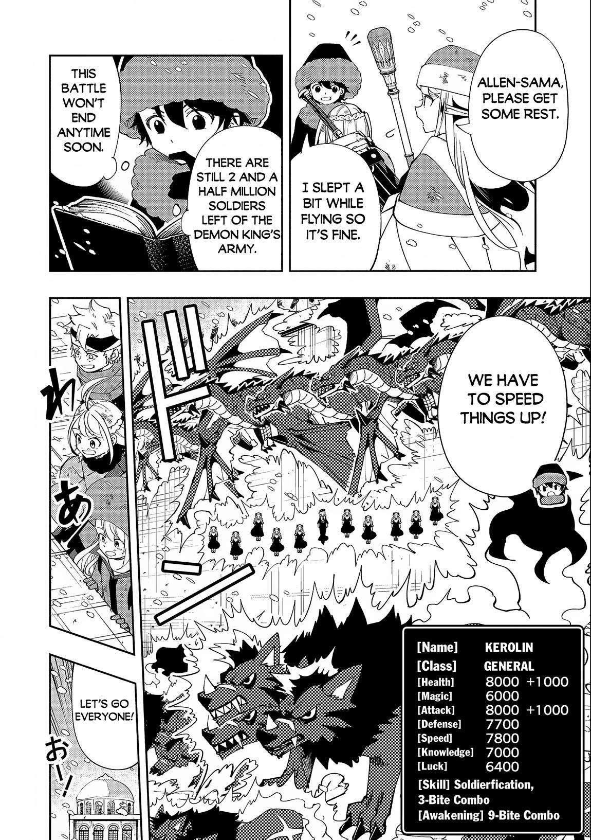 Hell Mode: Yarikomi Suki no Gamer wa Hai Settei no Isekai de Musou Suru chapter 50 page 5