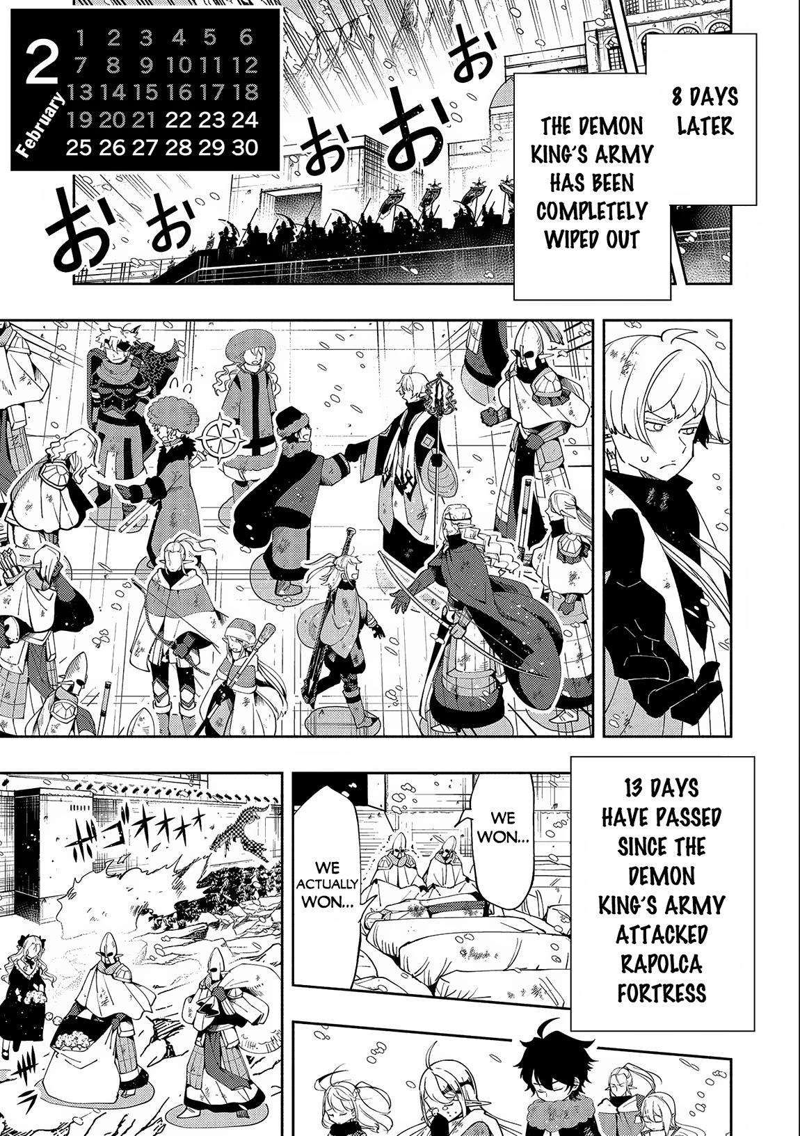 Hell Mode: Yarikomi Suki no Gamer wa Hai Settei no Isekai de Musou Suru chapter 50 page 6