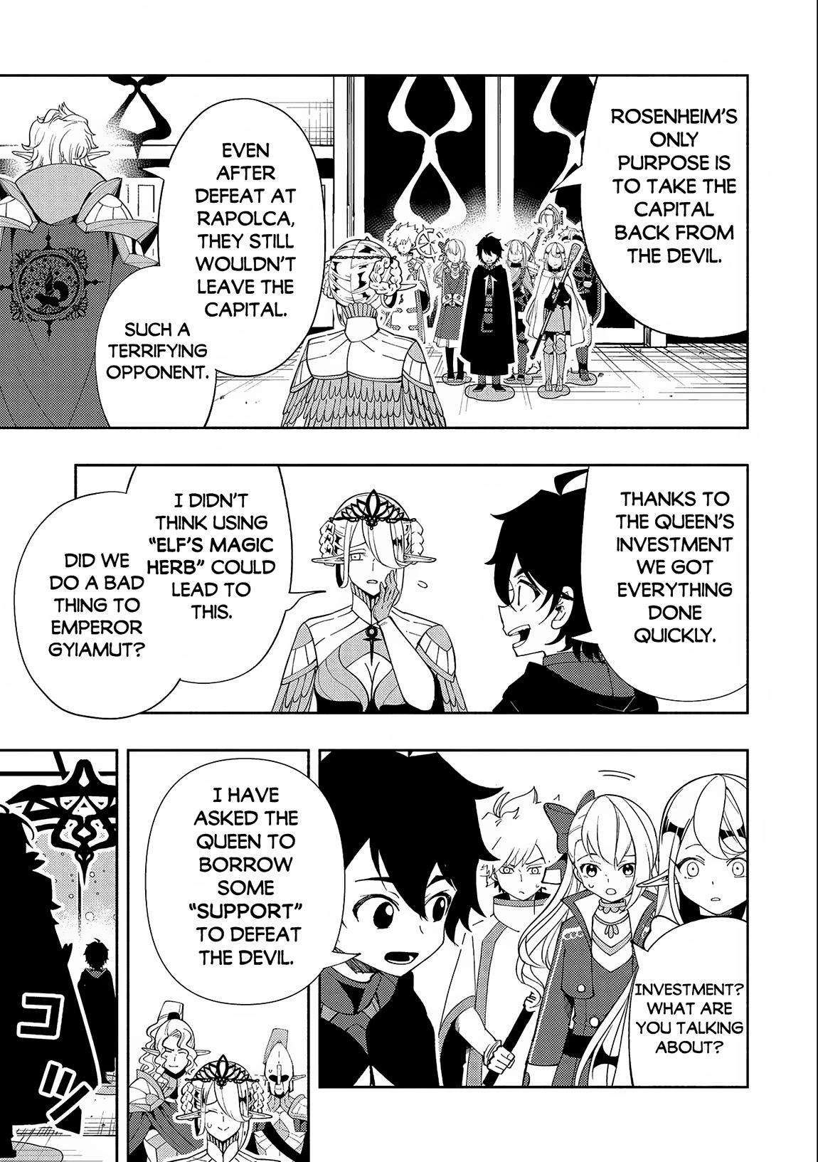 Hell Mode: Yarikomi Suki no Gamer wa Hai Settei no Isekai de Musou Suru chapter 50 page 8