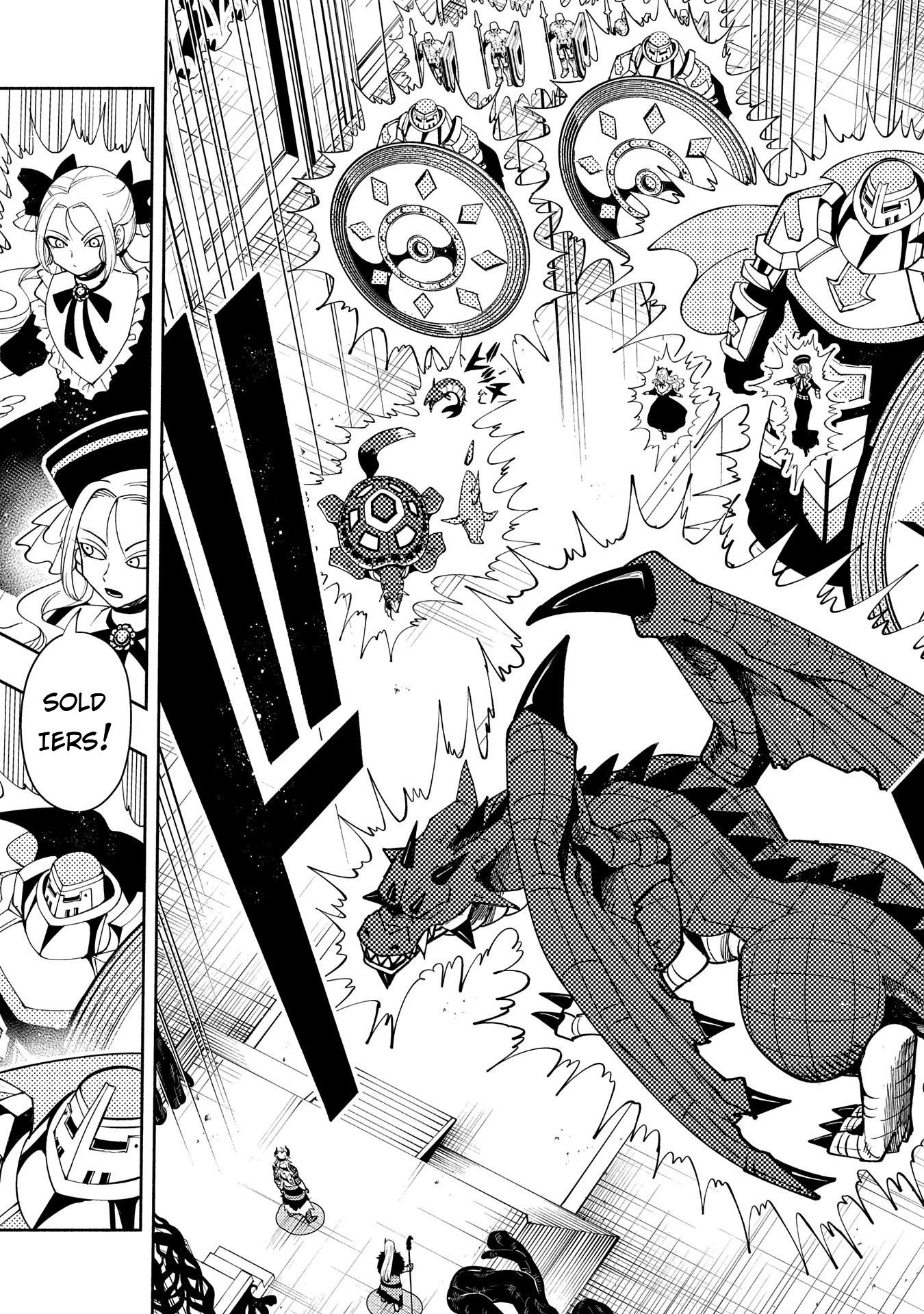 Hell Mode: Yarikomi Suki no Gamer wa Hai Settei no Isekai de Musou Suru chapter 51 page 11