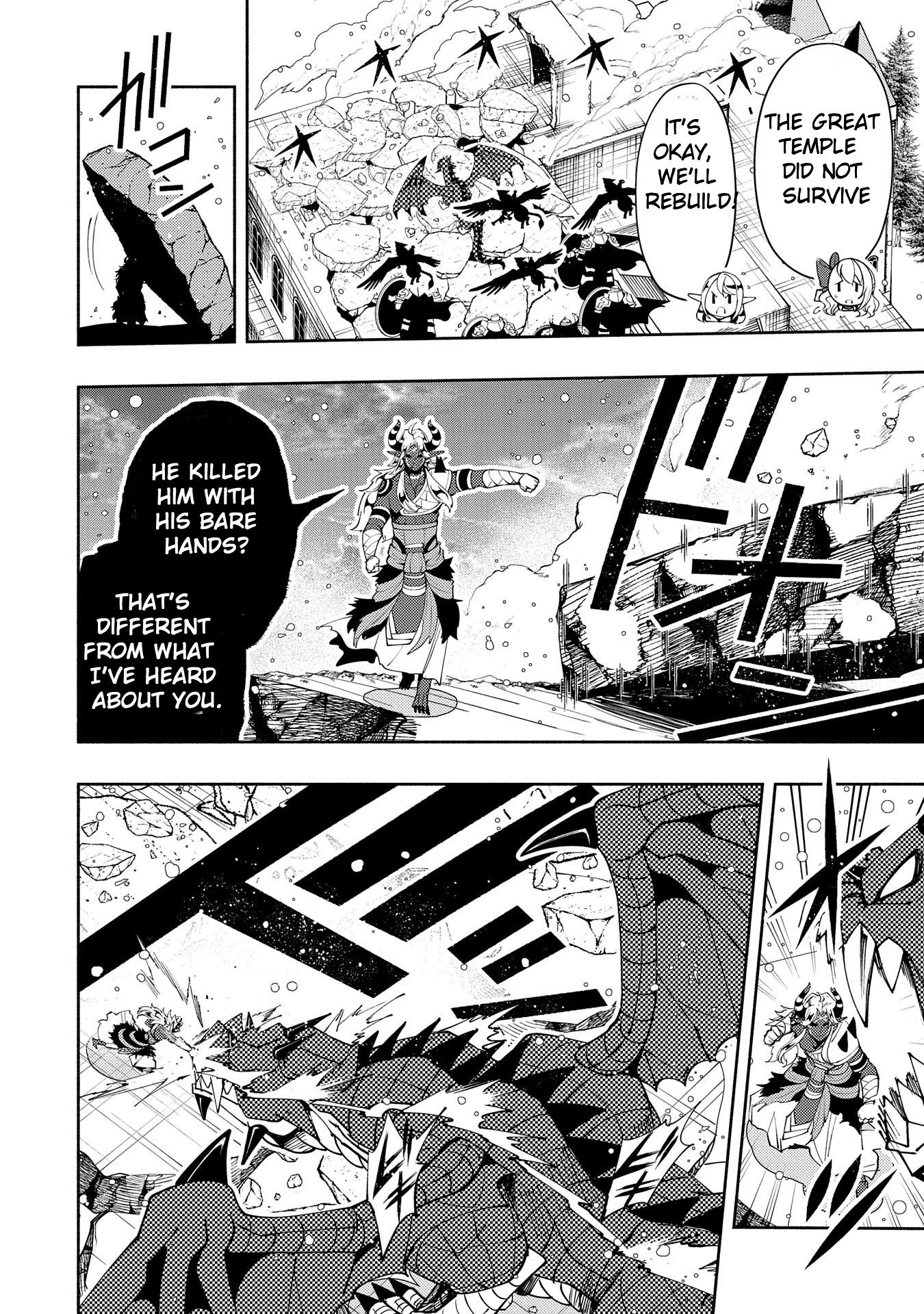 Hell Mode: Yarikomi Suki no Gamer wa Hai Settei no Isekai de Musou Suru chapter 51 page 14