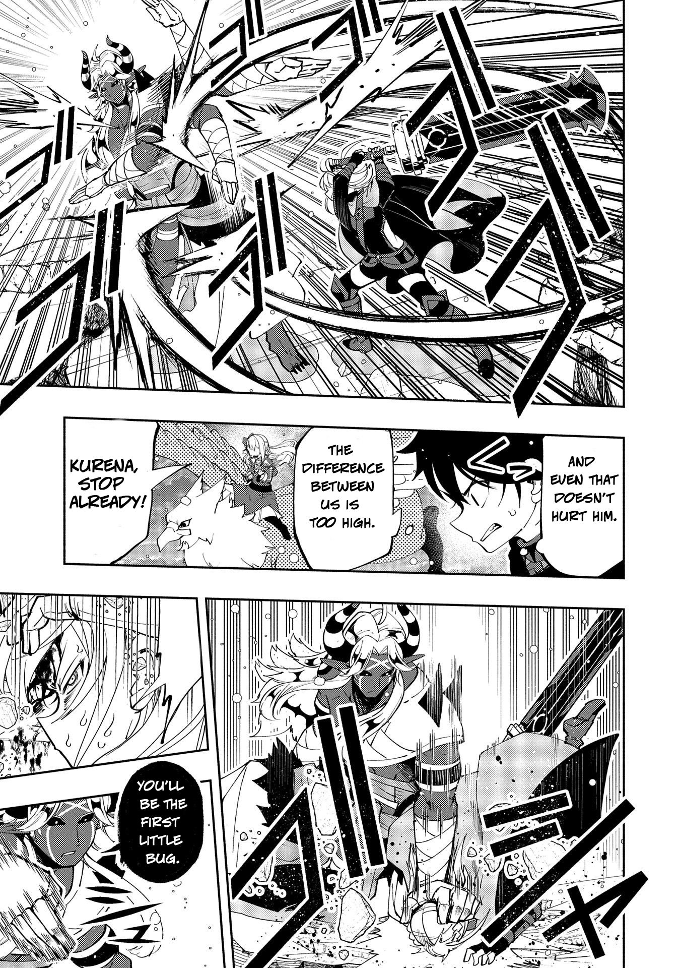 Hell Mode: Yarikomi Suki no Gamer wa Hai Settei no Isekai de Musou Suru chapter 51 page 21