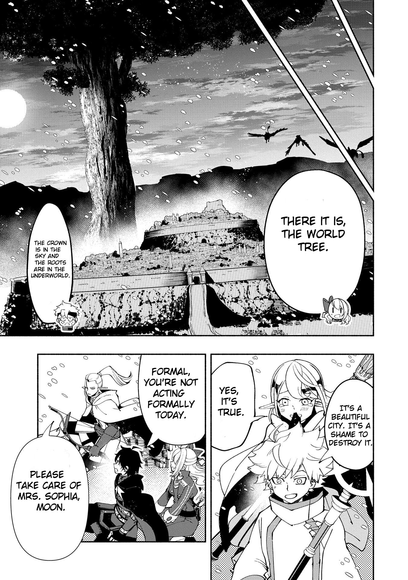 Hell Mode: Yarikomi Suki no Gamer wa Hai Settei no Isekai de Musou Suru chapter 51 page 3