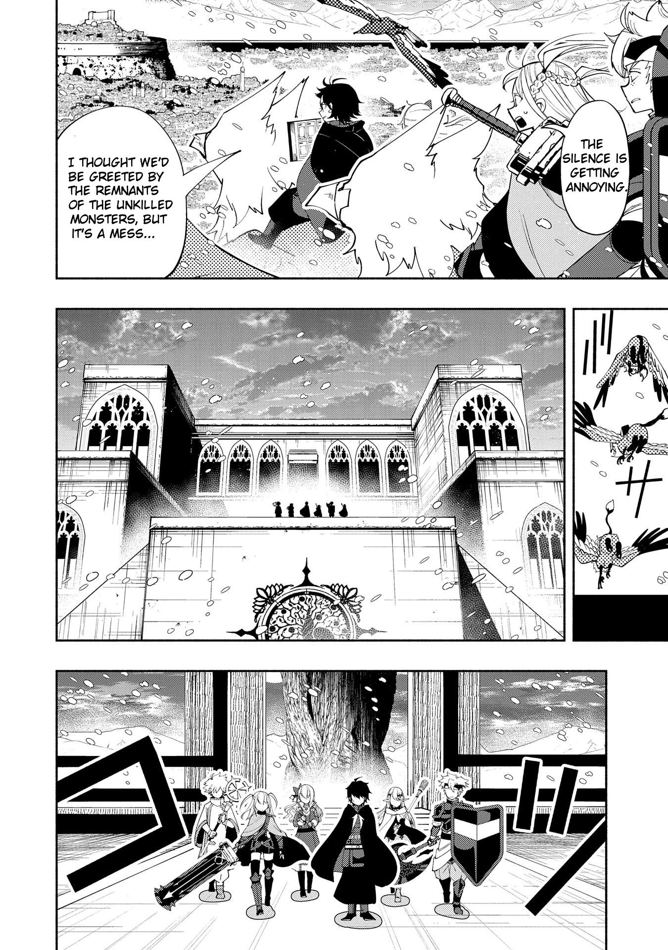 Hell Mode: Yarikomi Suki no Gamer wa Hai Settei no Isekai de Musou Suru chapter 51 page 4