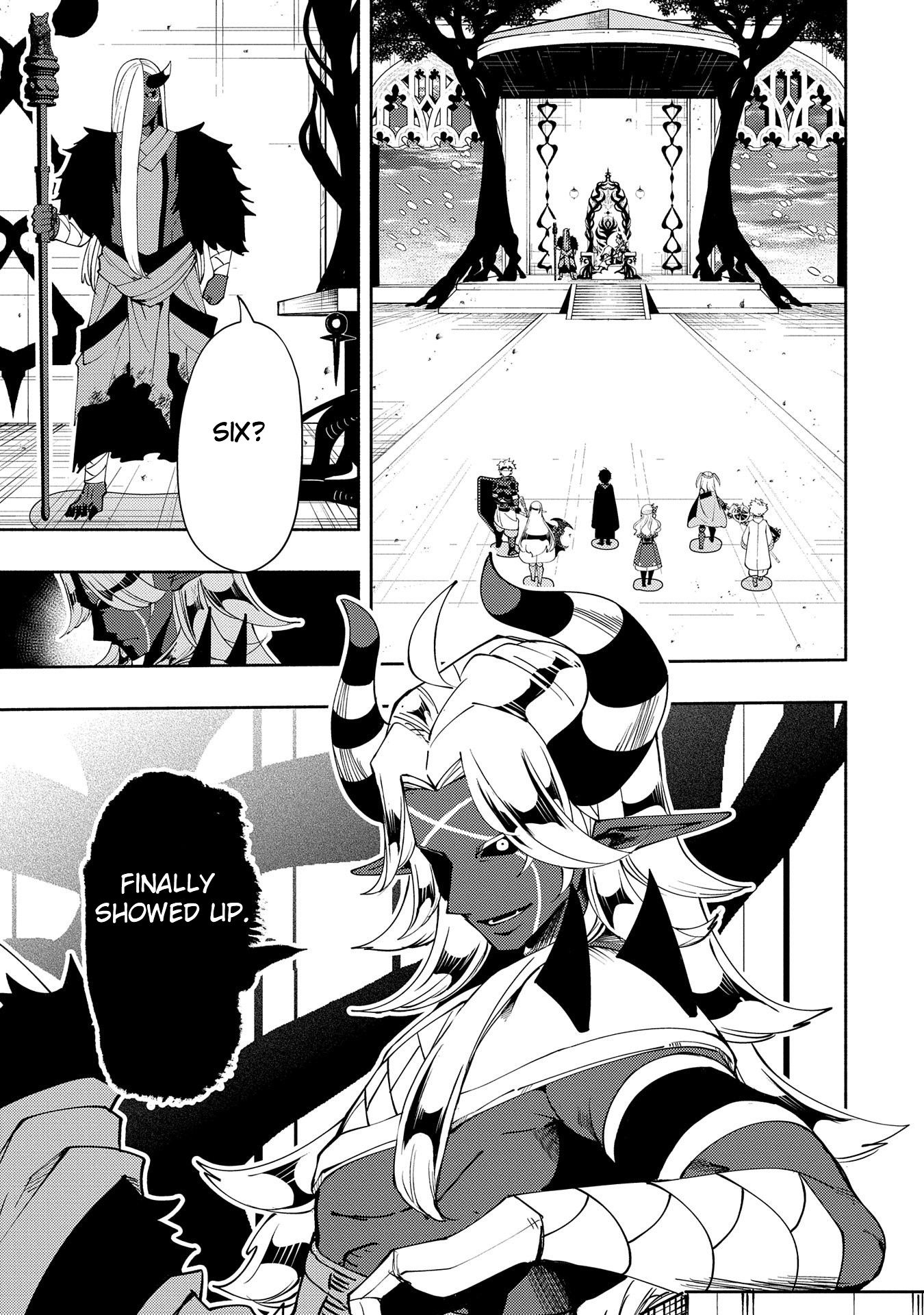 Hell Mode: Yarikomi Suki no Gamer wa Hai Settei no Isekai de Musou Suru chapter 51 page 5